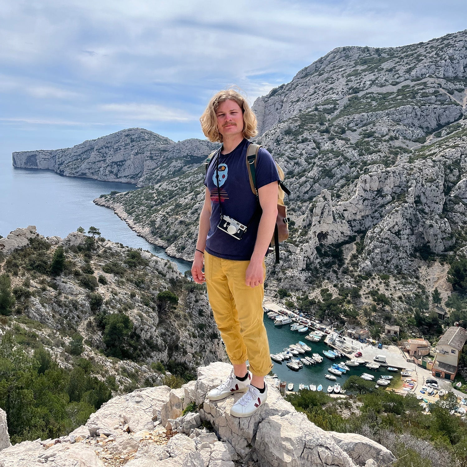 19 Länder, 1 Tasche - Topo Designs - Europa