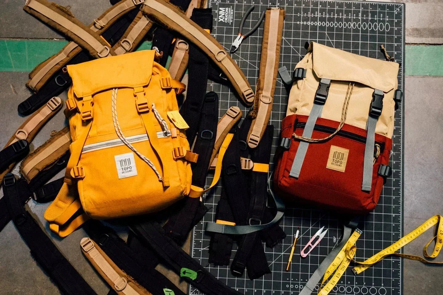 Comment réparer une fermeture éclair sur un sac à dos - Topo Designs - Europe