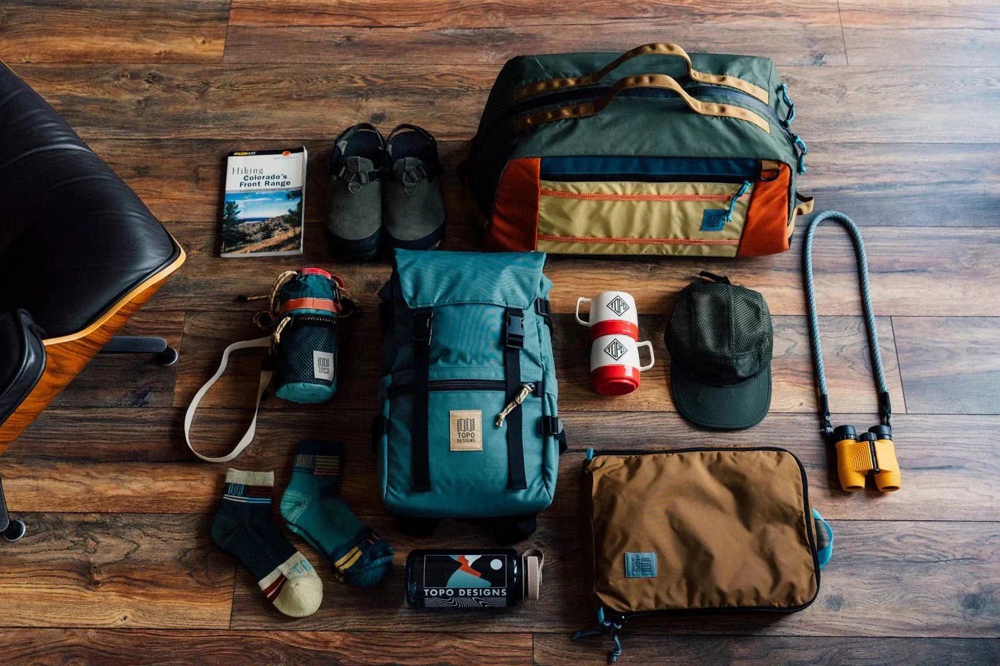 Comment préparer un sac à dos - Topo Designs - Europe