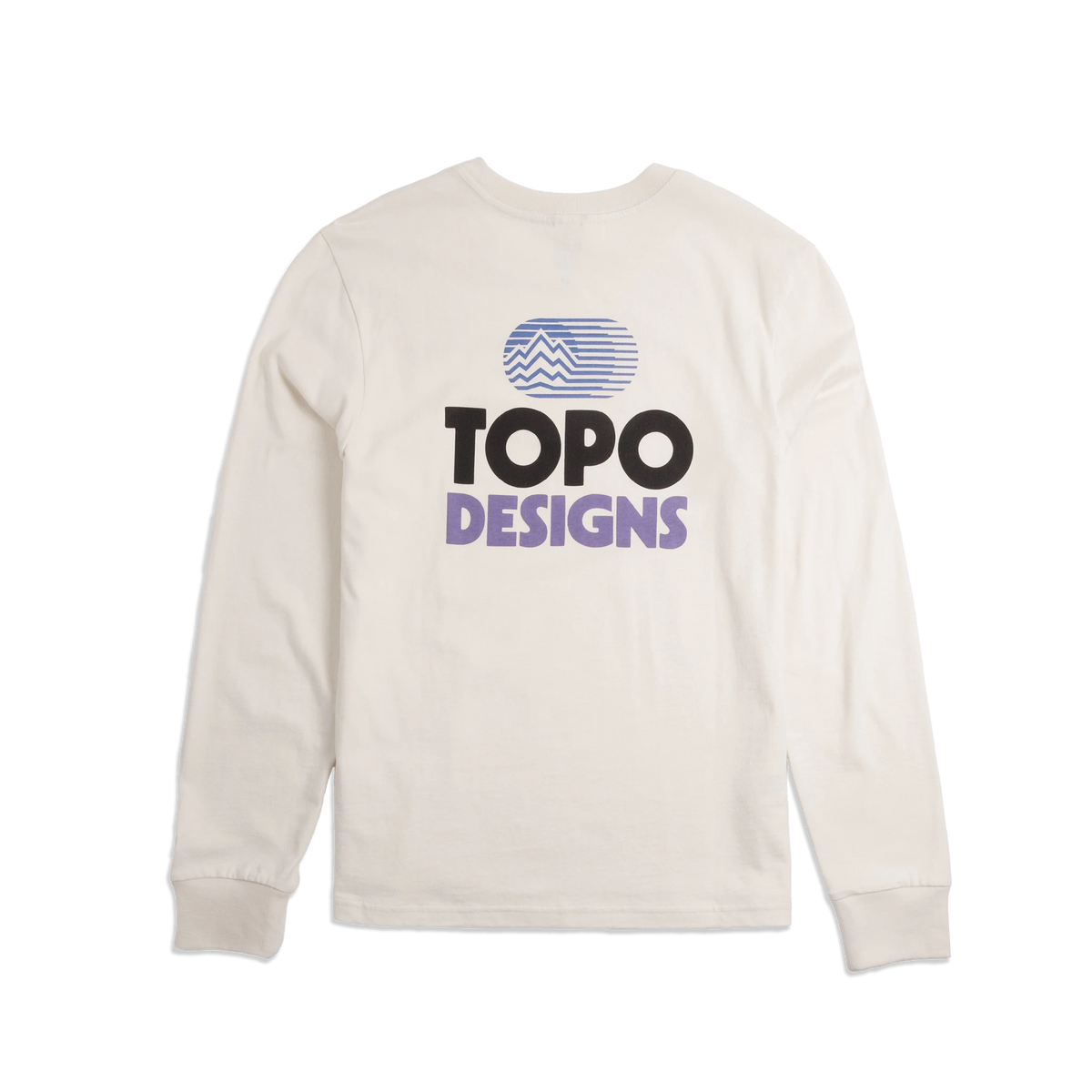 Retro Mirage Tee Long Sleeve - Men's