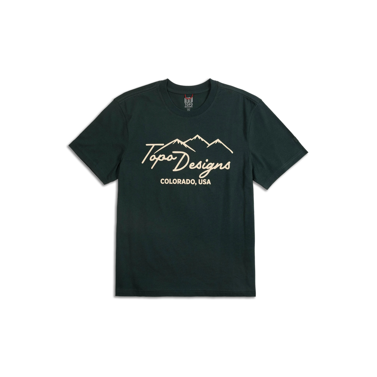 Topo Mountain Top Tee - Men's