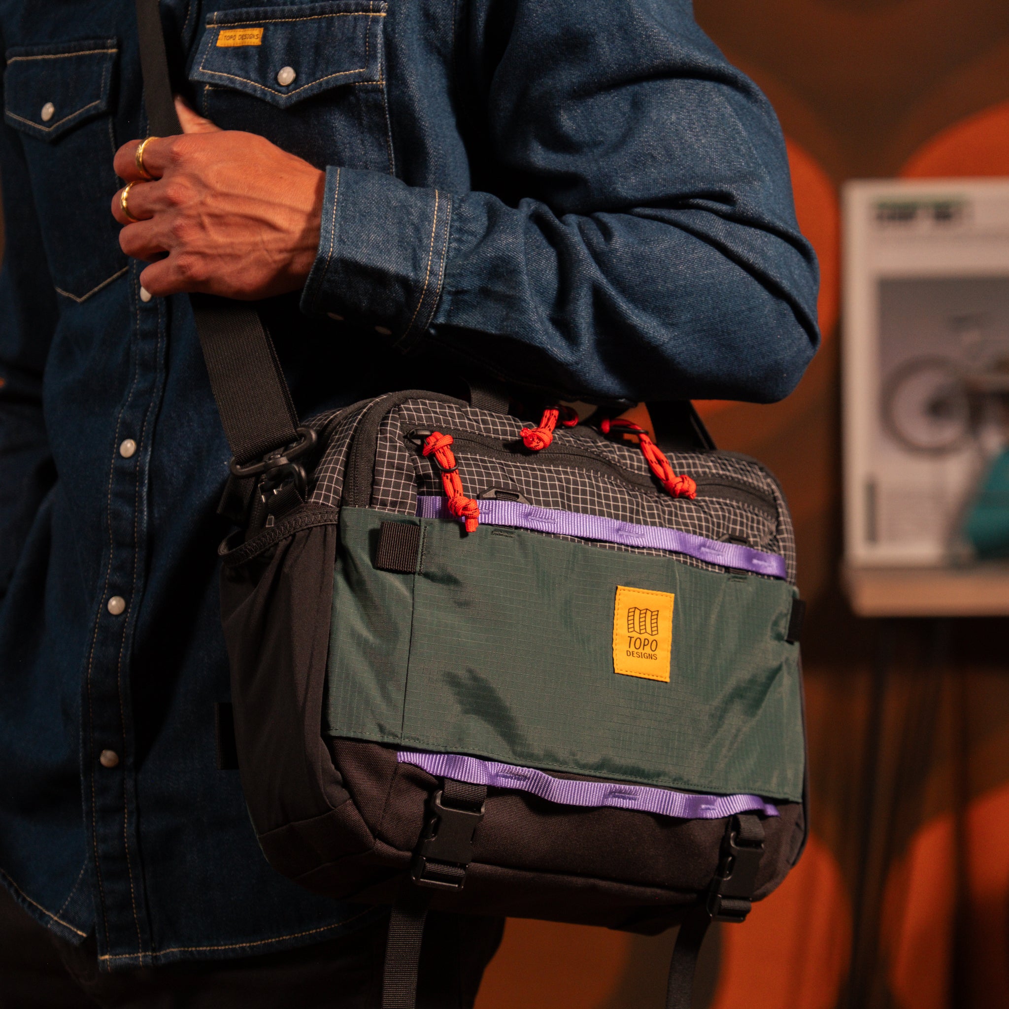 Mountain Cross Bag 14L
