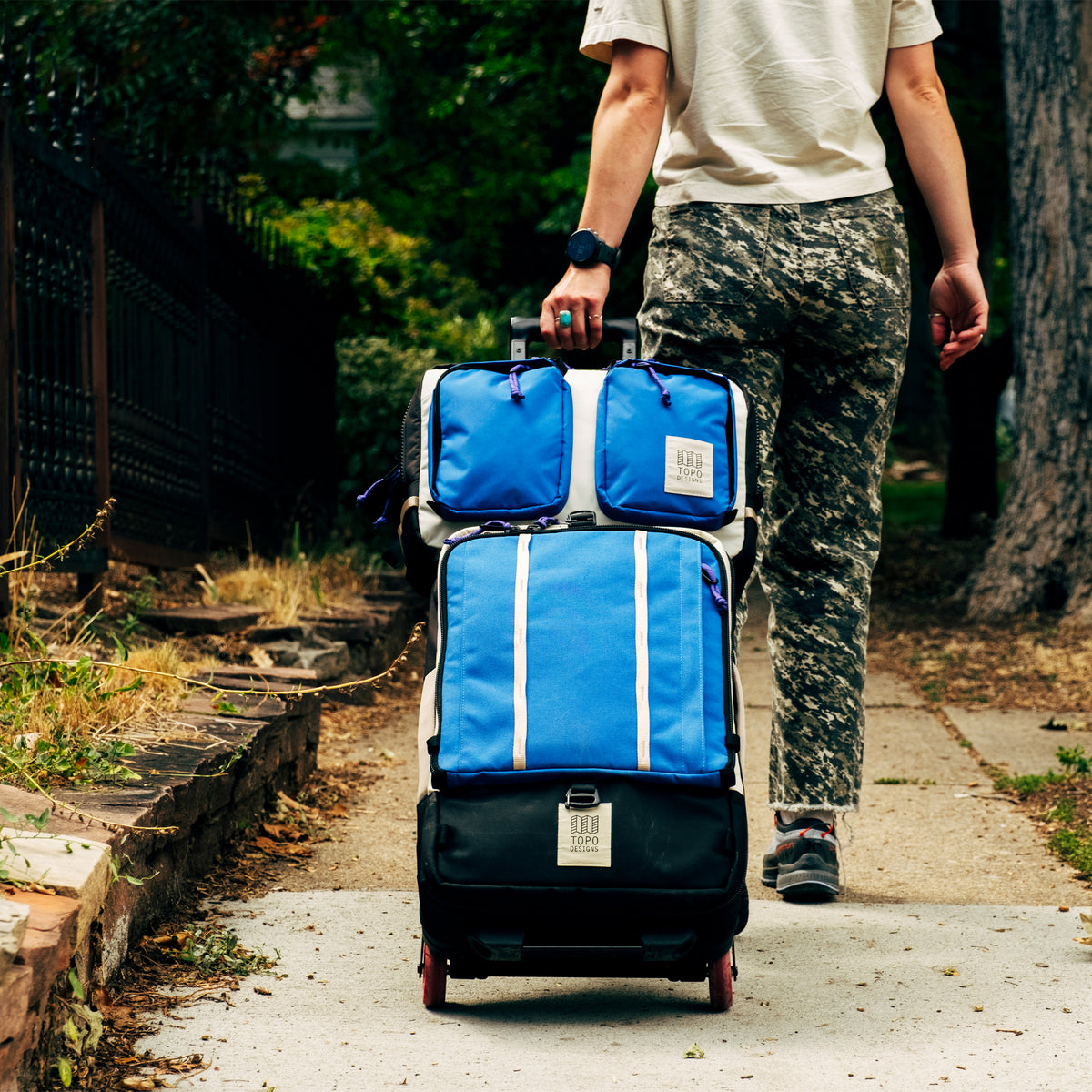 Global Reisetasche Roller 44L