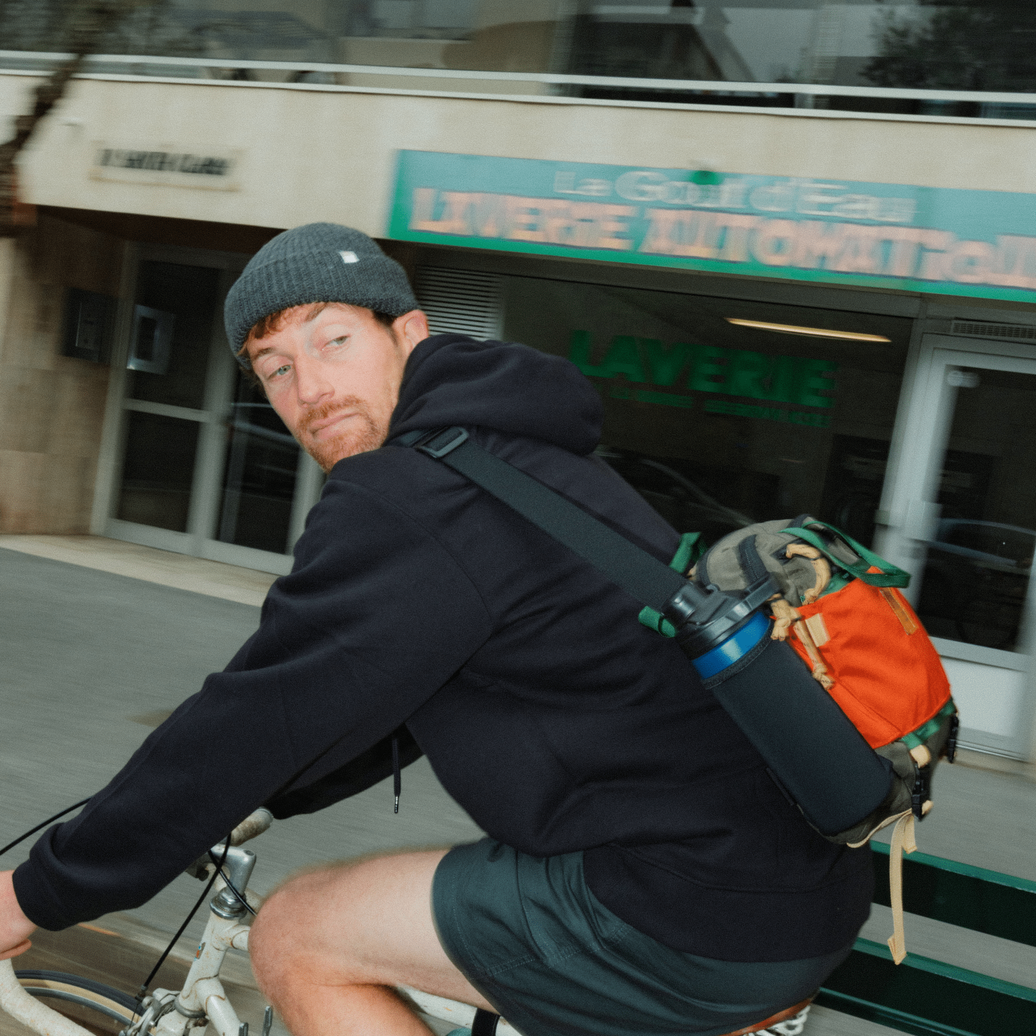 Alpine High Label Hoodie vue 2 Topo Designs