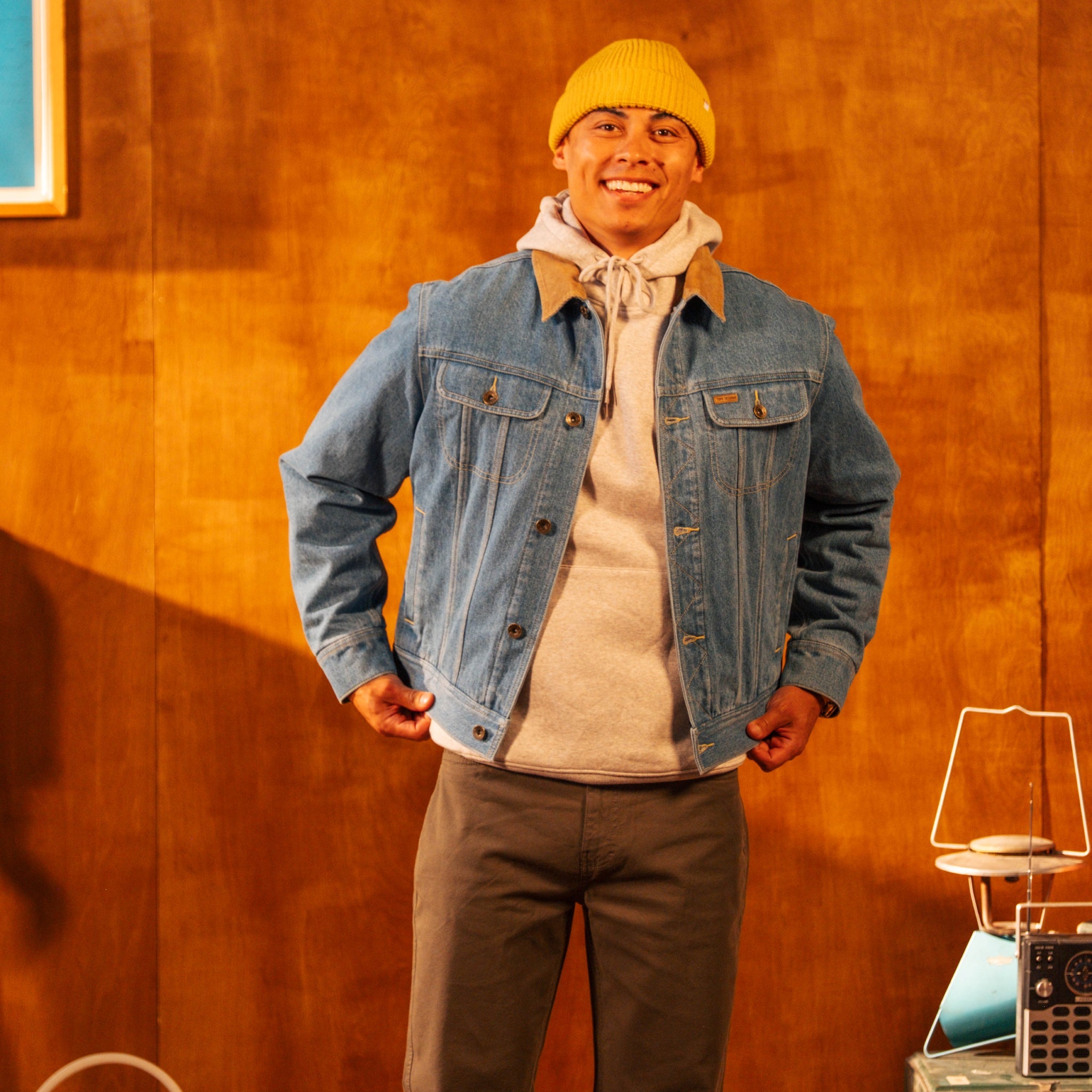 Alpine High Label Hoodie vue 2 Topo Designs