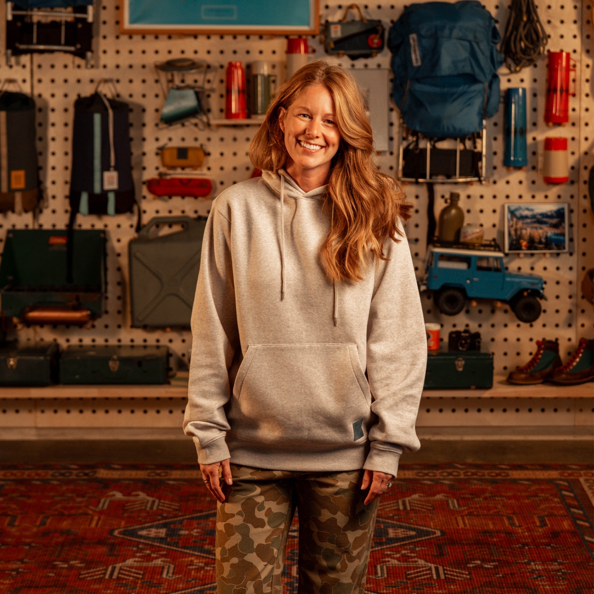 Alpine High Label Hoodie vue 5 Topo Designs