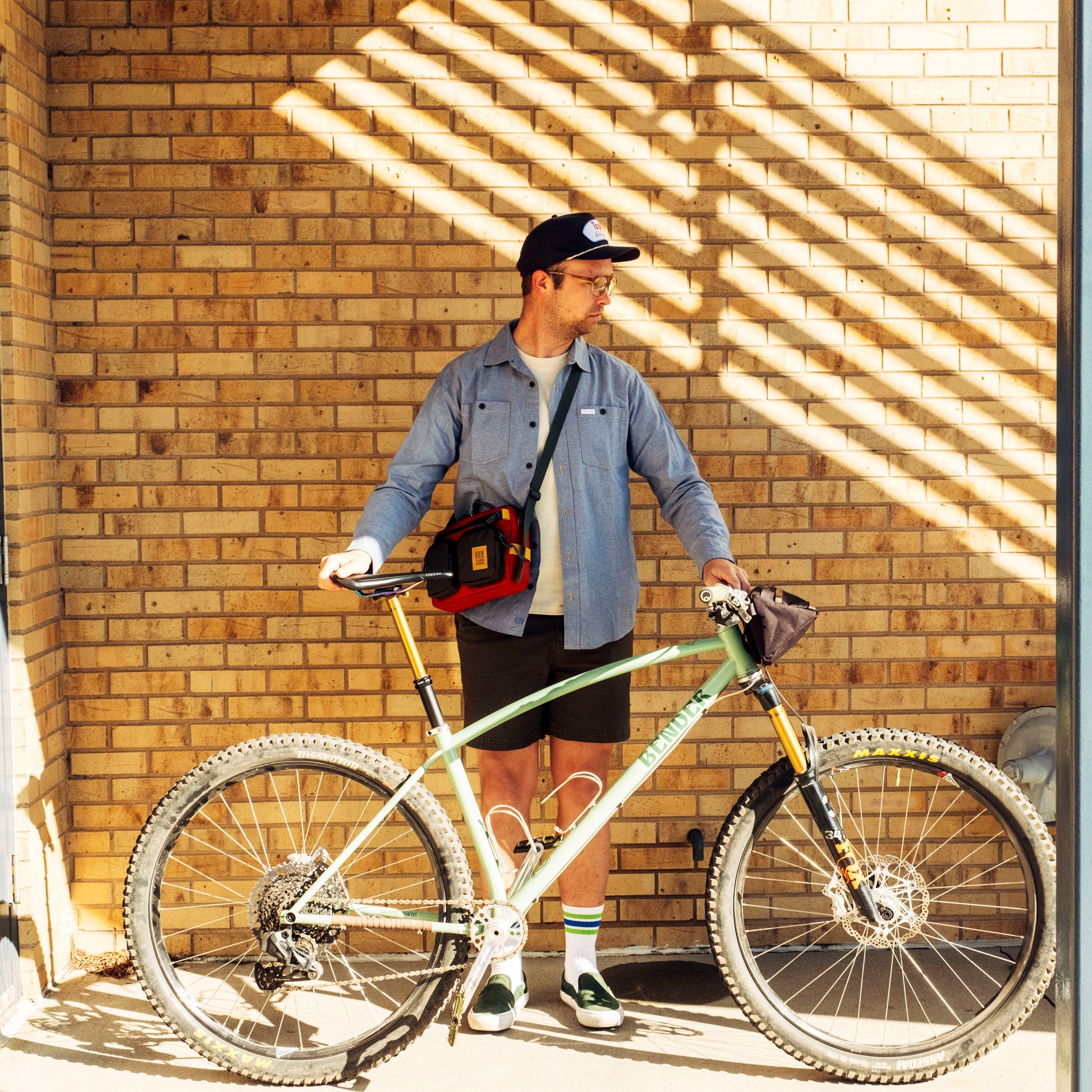 Sac Block 3,5 L vue 7 de Topo Designs