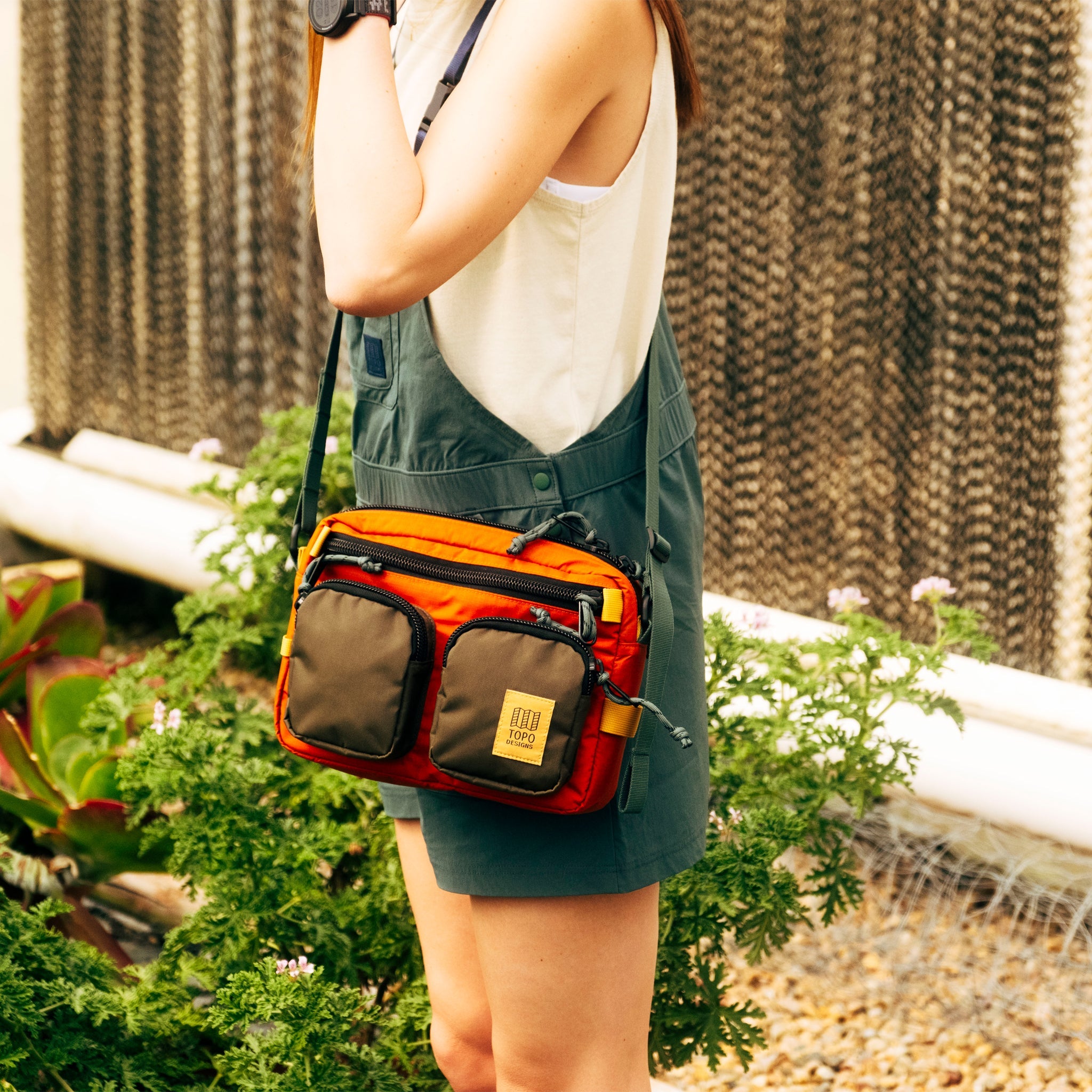 Sac à dos Block Bag 3,5 L vue 2 Topo Designs