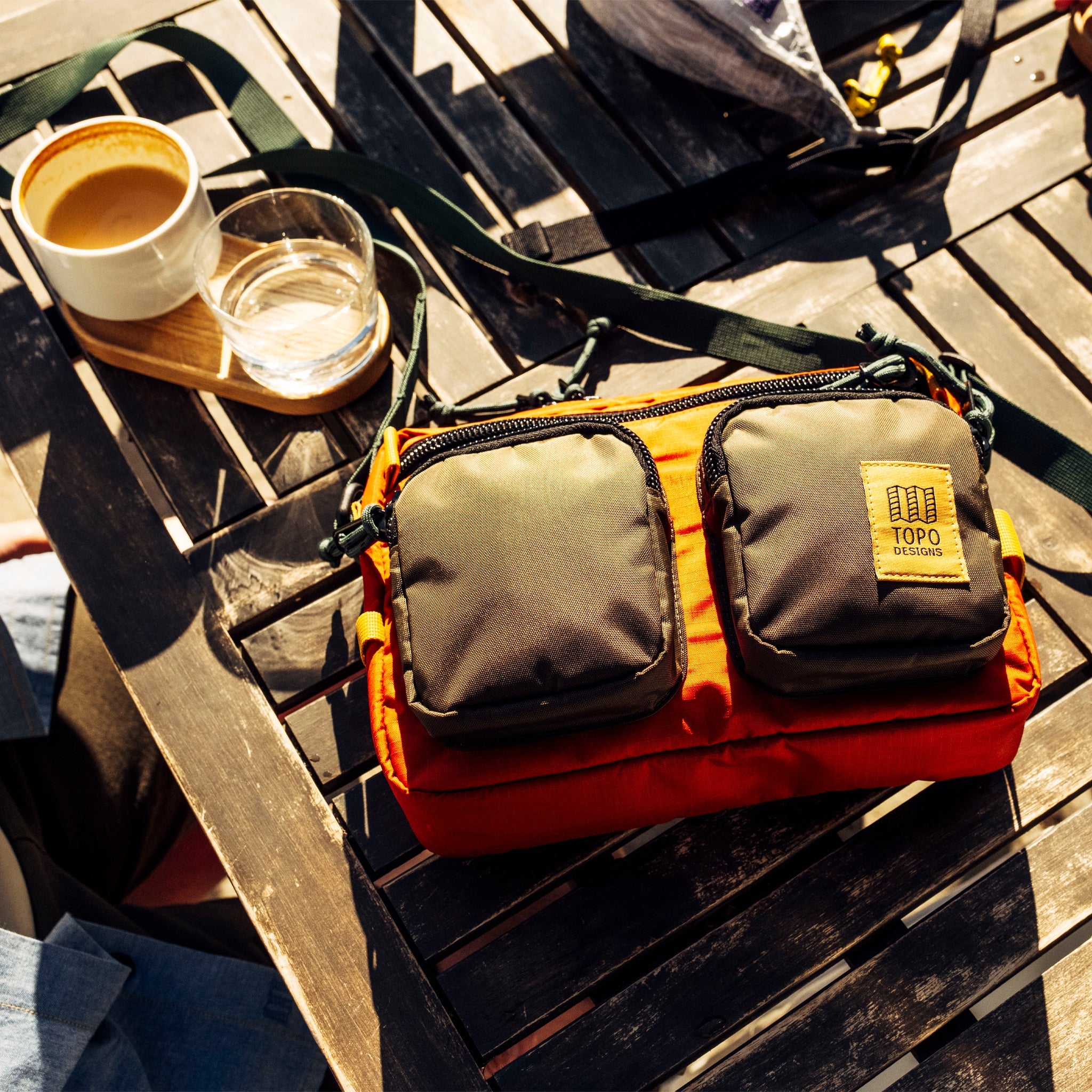 Sac Block 3,5 L, modèle Vue 6, Topo Designs