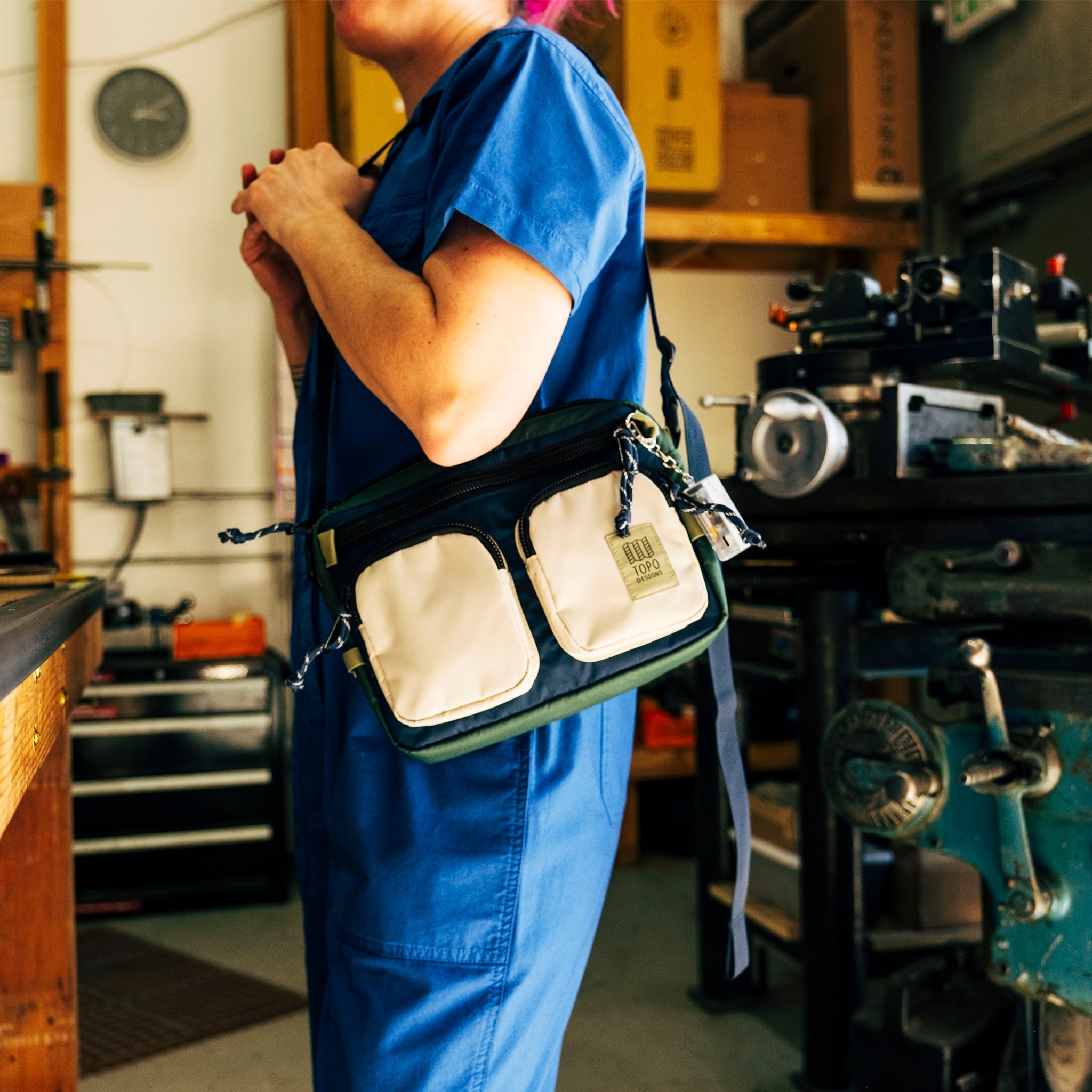 Block Bag 3,5 l vue 2 Topo Designs