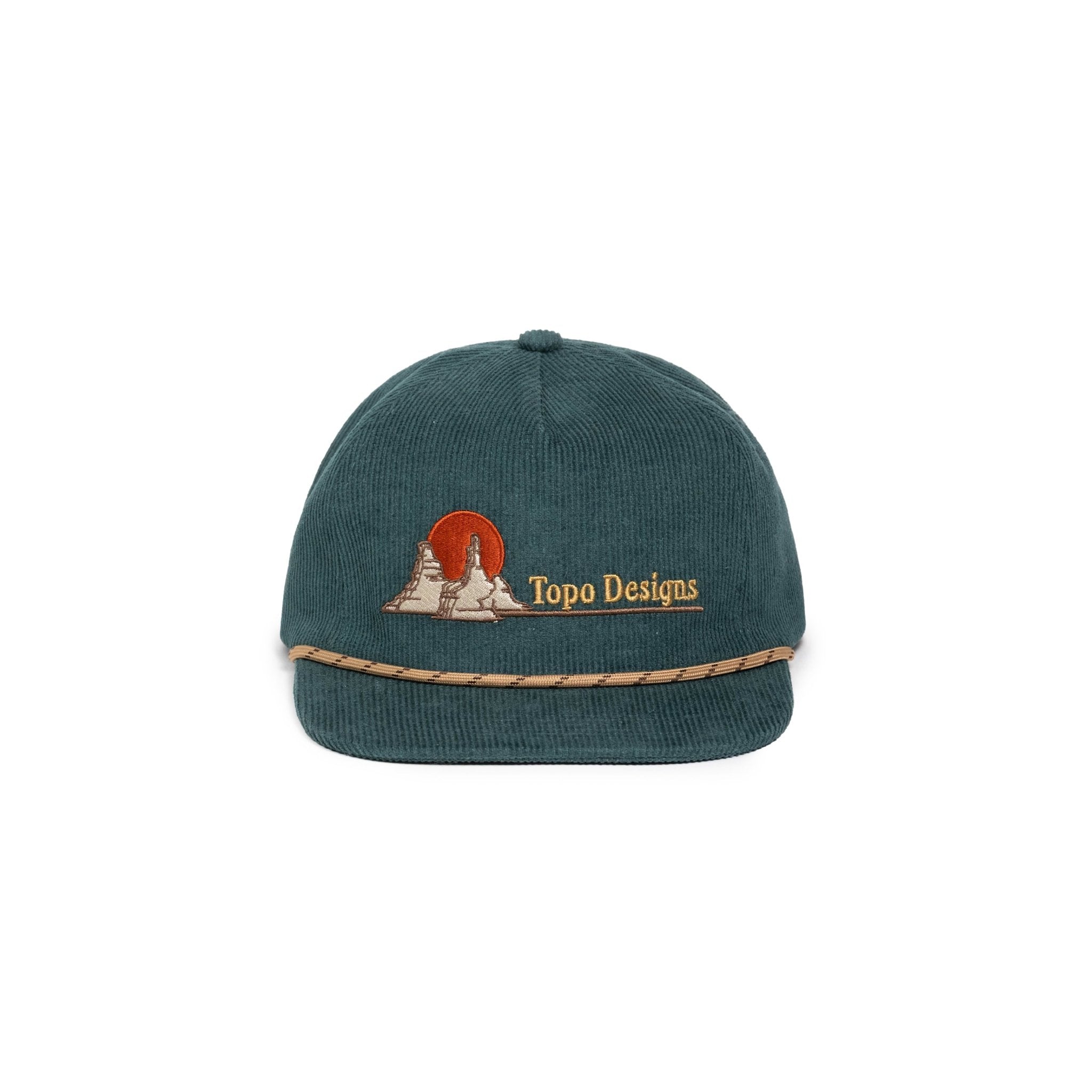 Cord-Trucker-Kappe – Oasis vue 3 Topo Designs