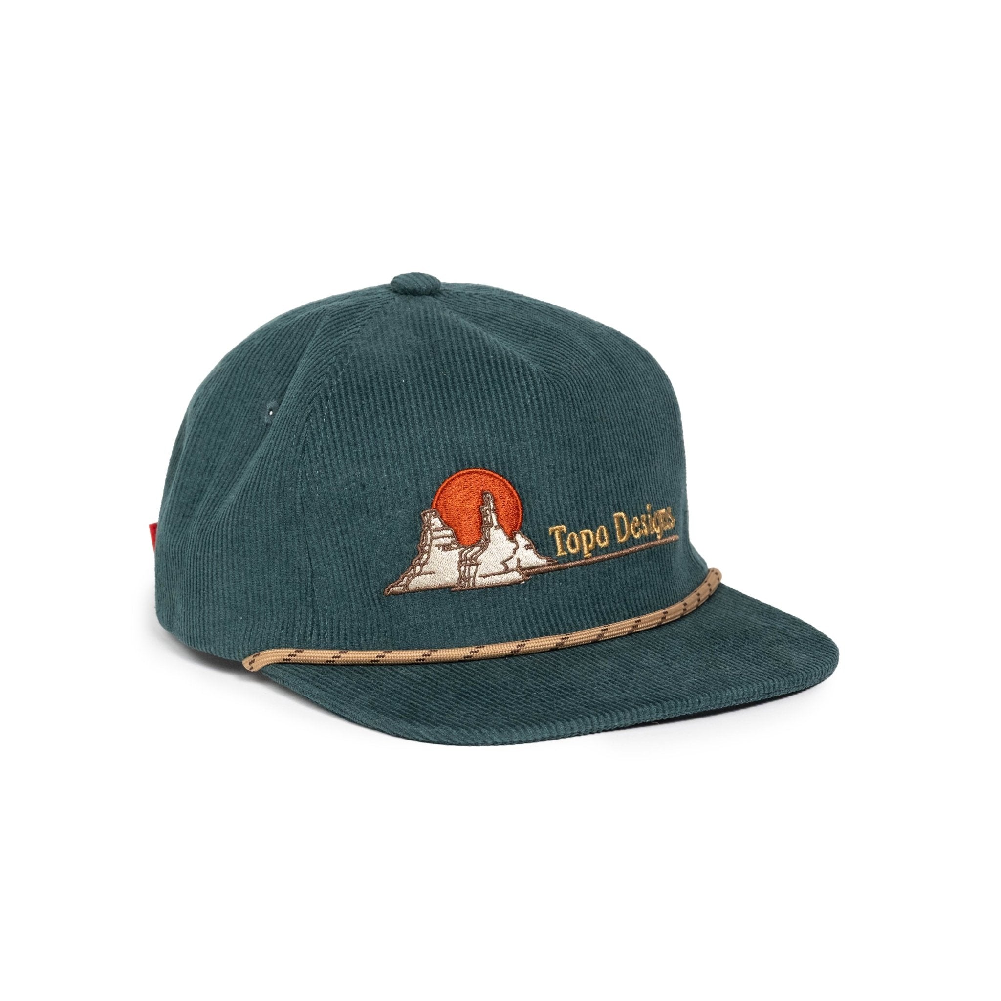 Cord-Trucker-Kappe – Oasis vue 1 Topo Designs