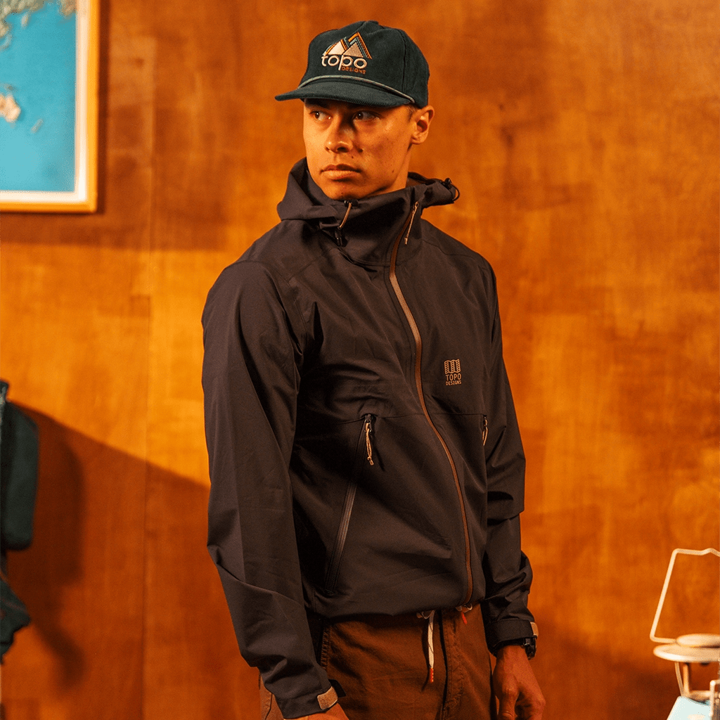 Corduroy Trucker Hat - Peaks vue 5 Topo Designs