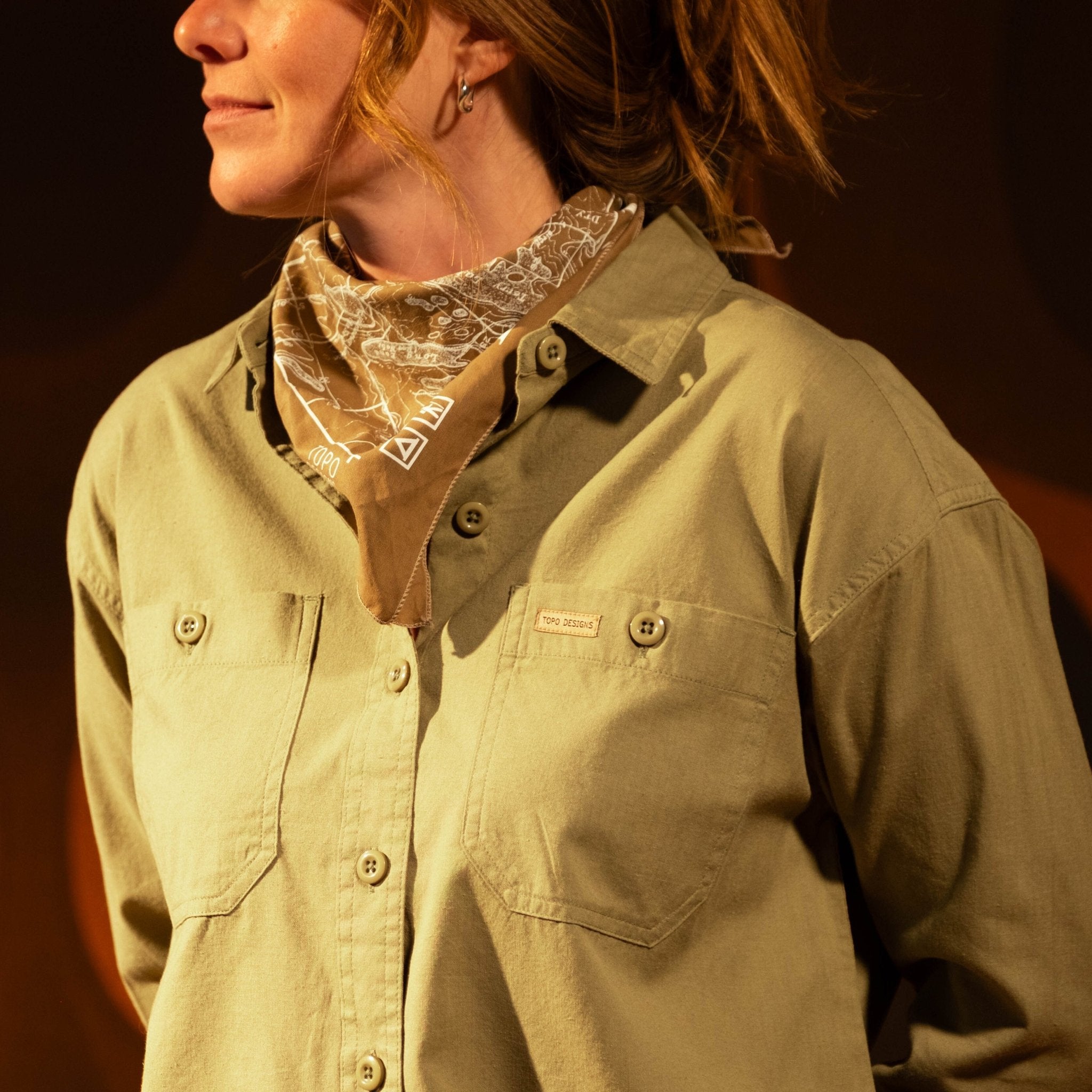 Daytripper Shirt Long Sleeve - Women's vue 4 Topo Designs