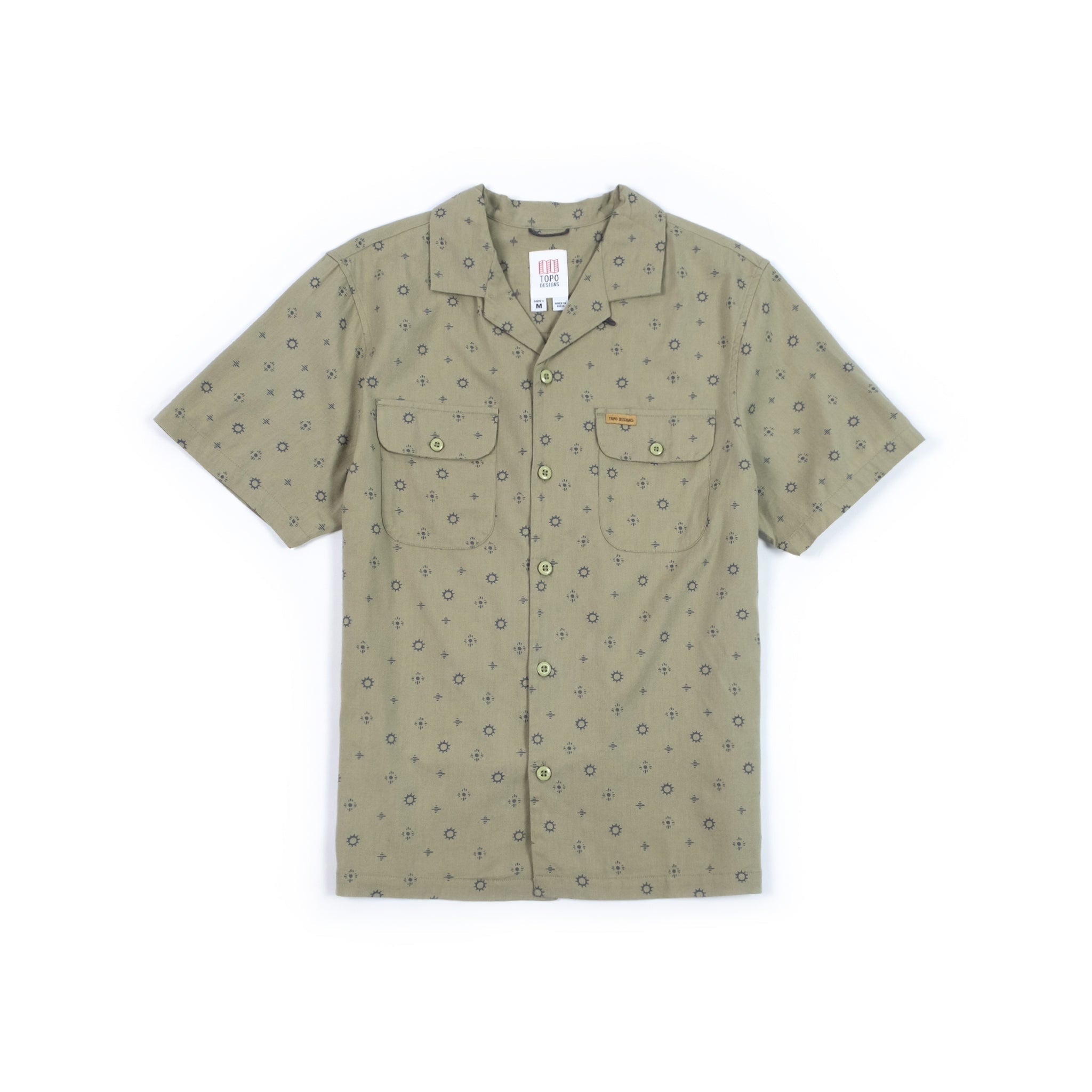 Chemise Manches Courtes DaytripperChemise Hommes 1 - Topo Designs