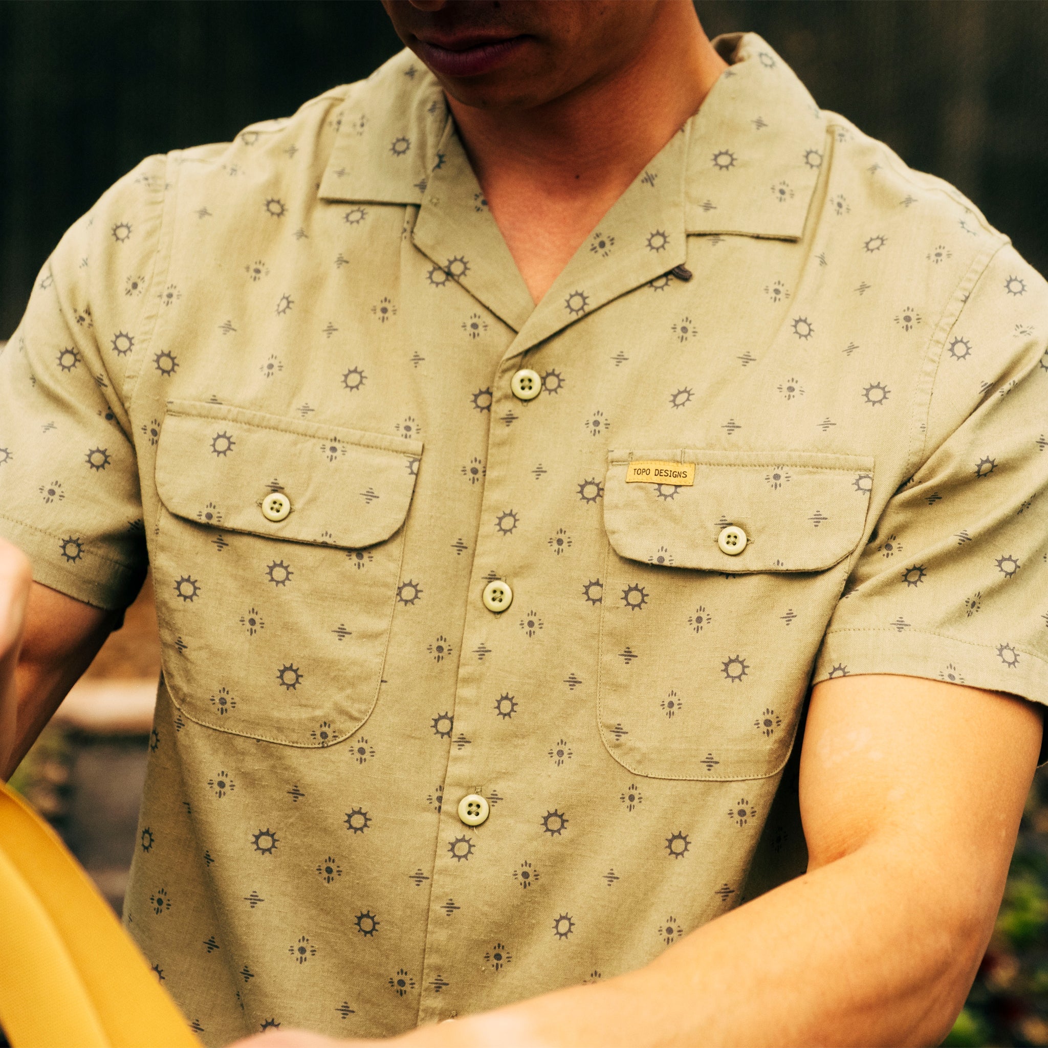 Chemise Manches Courtes DaytripperChemise Hommes 4 - Topo Designs