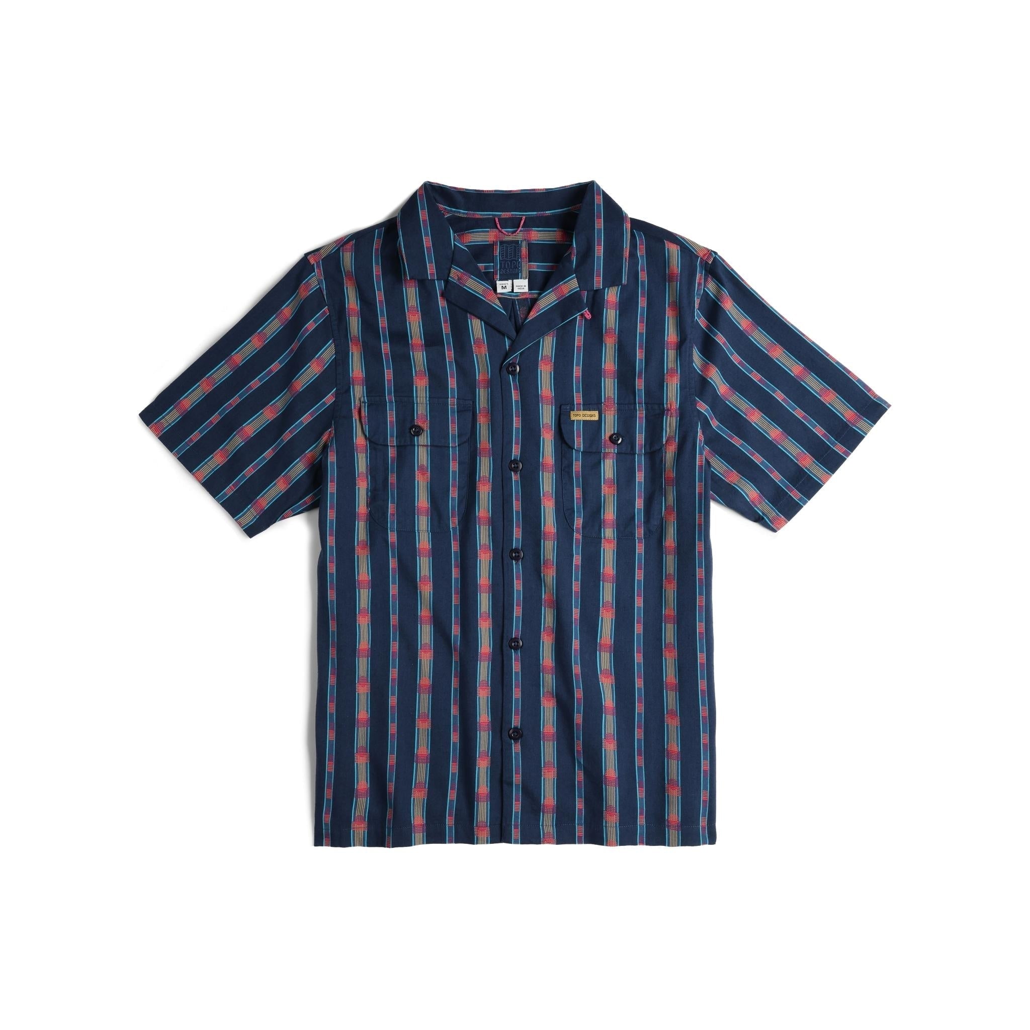 Daytripper Short Sleeve Shirt - Men's - Outlet Mens/Apparel/Shirts - Achetez chez Topo Designs - Europe