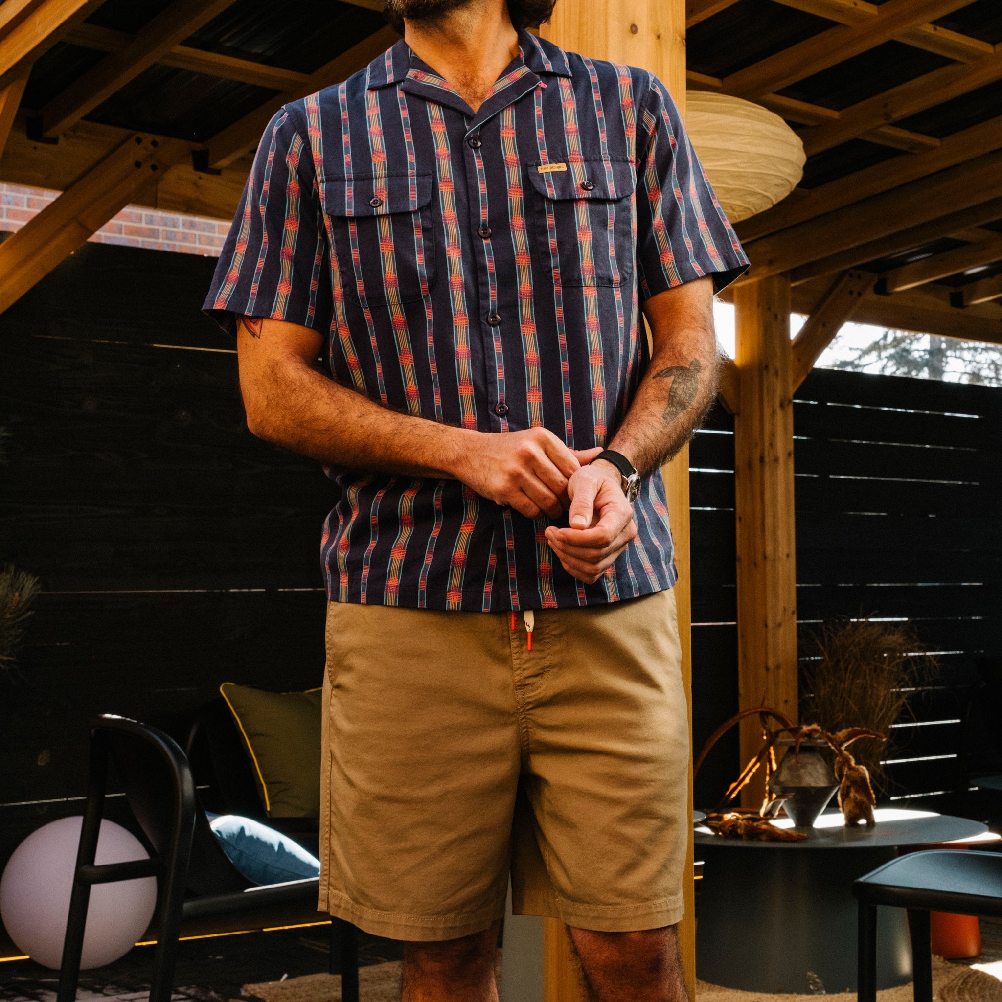 Daytripper Short Sleeve Shirt - Men's - Outlet vue 2 Topo Designs