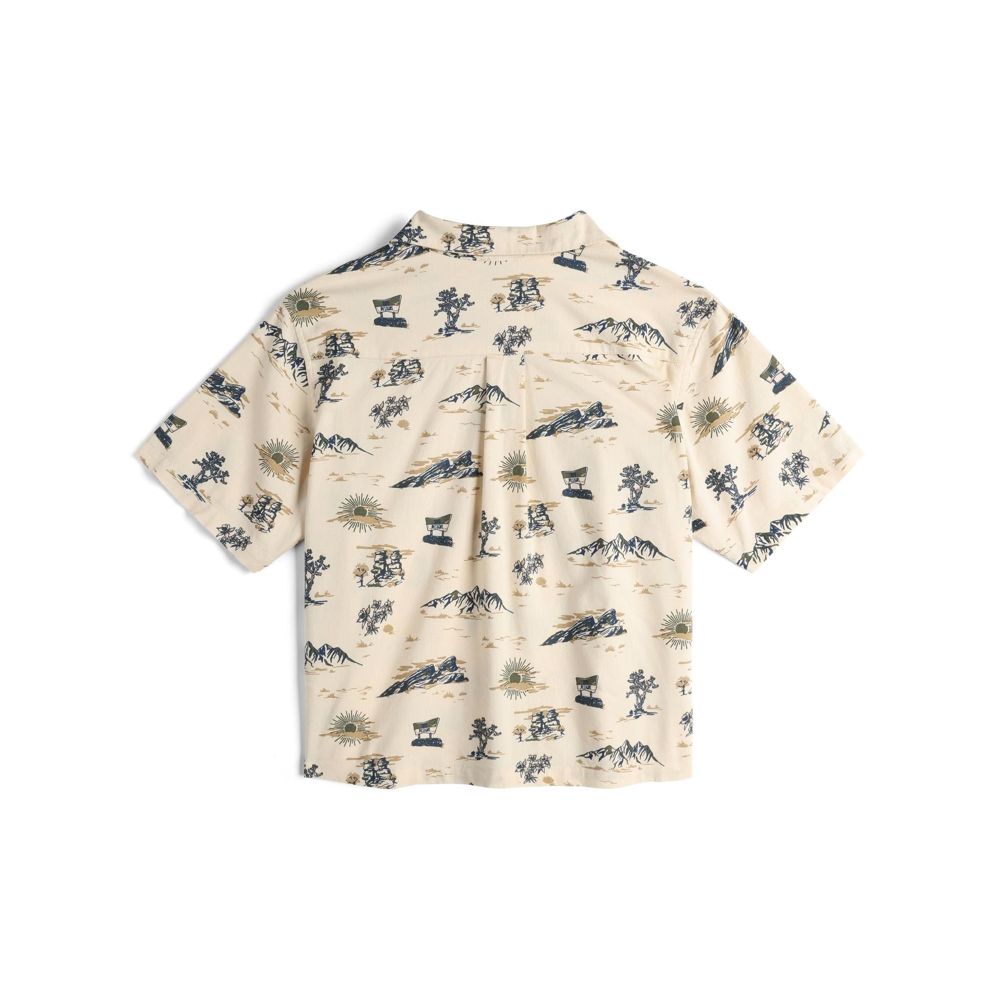 Daytripper Short Sleeve Shirt - Women's Womens/Apparel/Shirts - Achetez chez Topo Designs - Europe