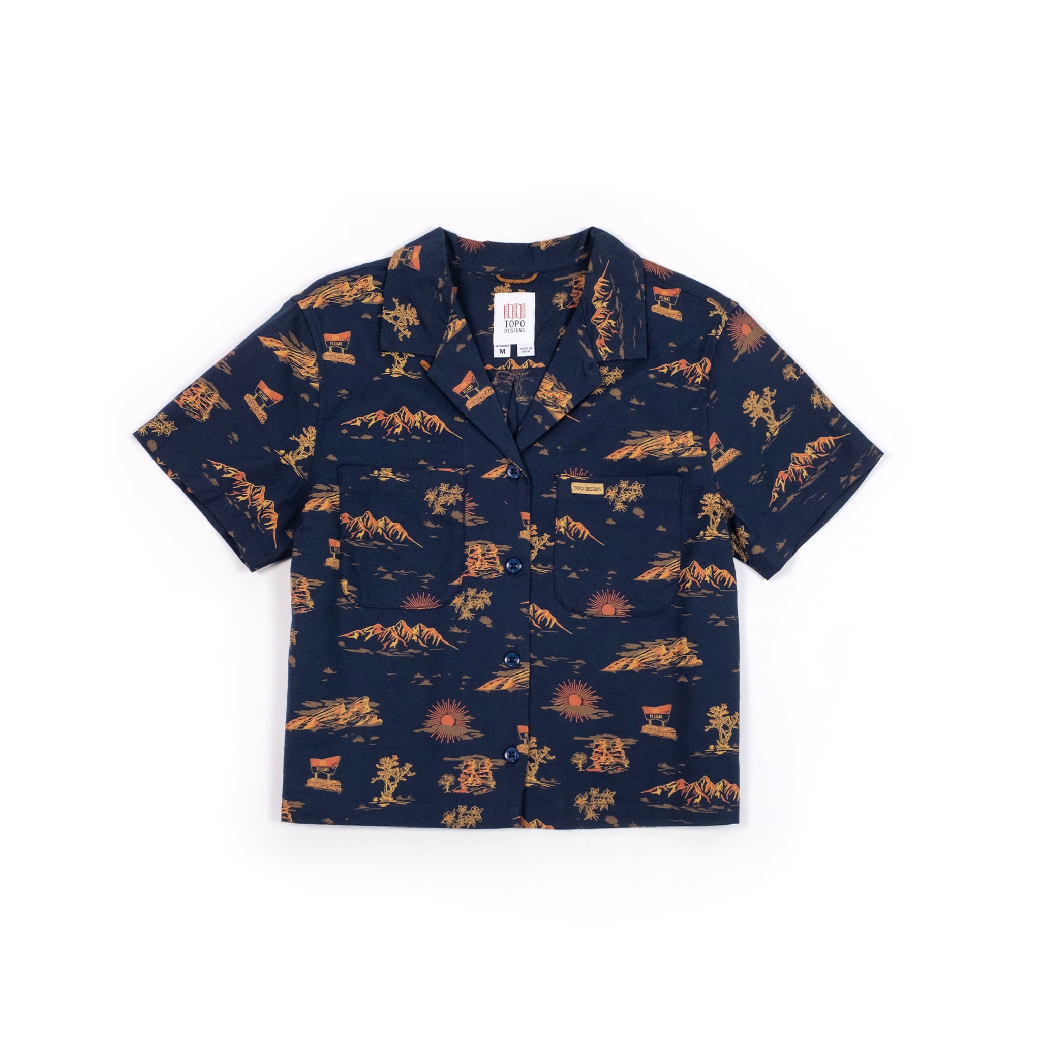 Daytripper Short Sleeve Shirt - Women's vue 1 Topo Designs