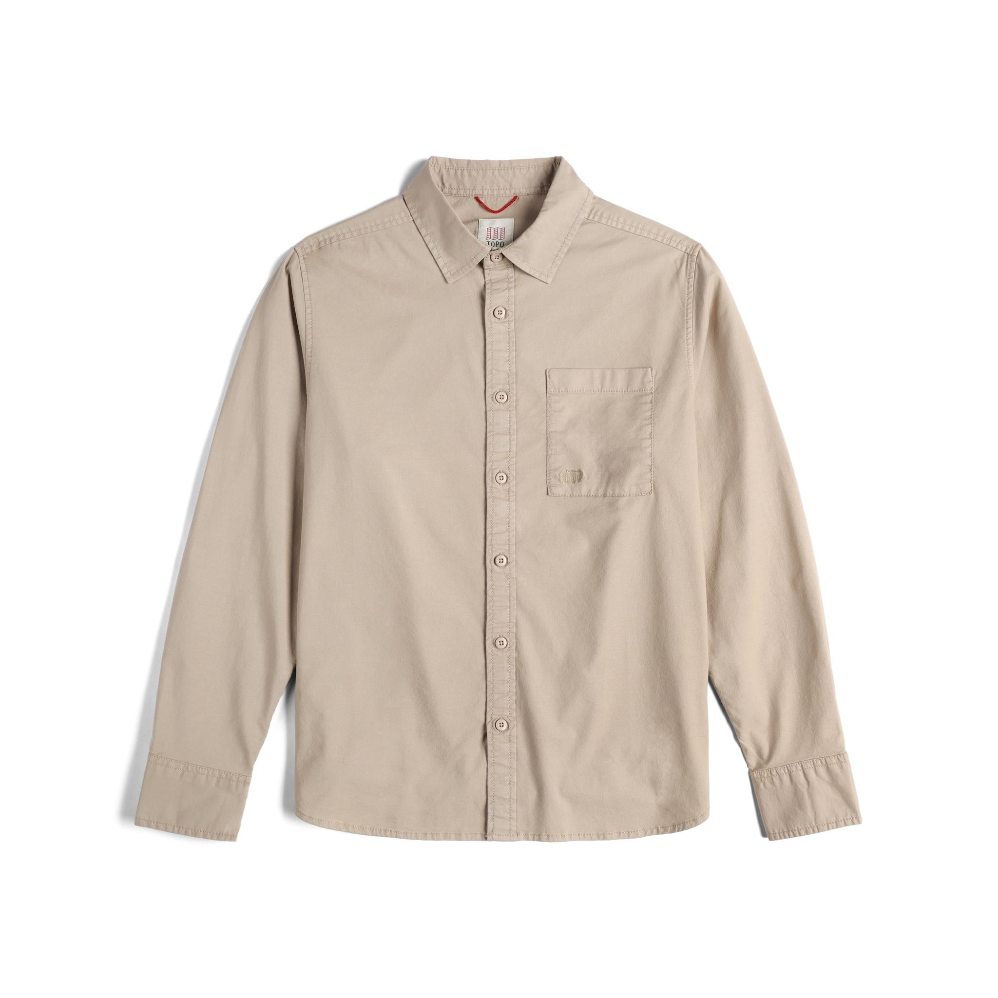 Desert Shirt - Men's Mens/Apparel/Shirts - Achetez chez Topo Designs - Europe