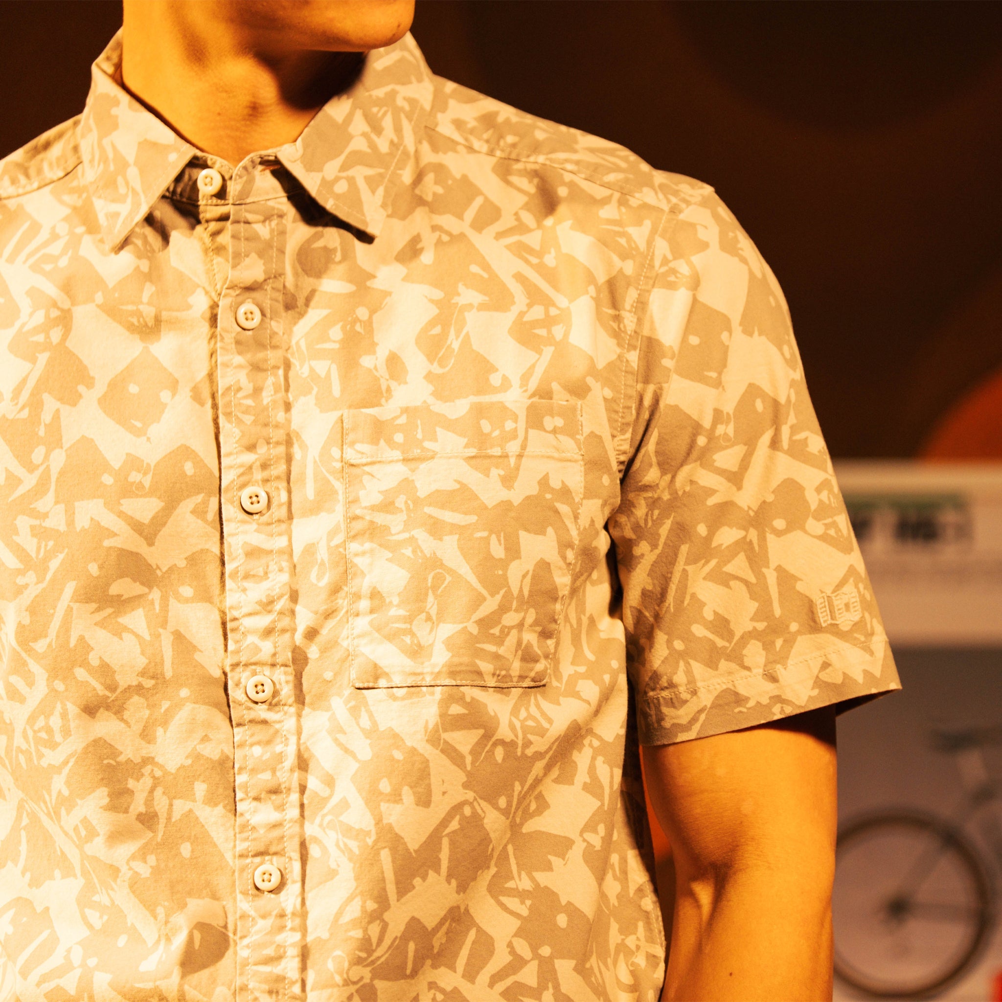 Desert Shirt - Kurzarm - Herren vue 2 Topo Designs