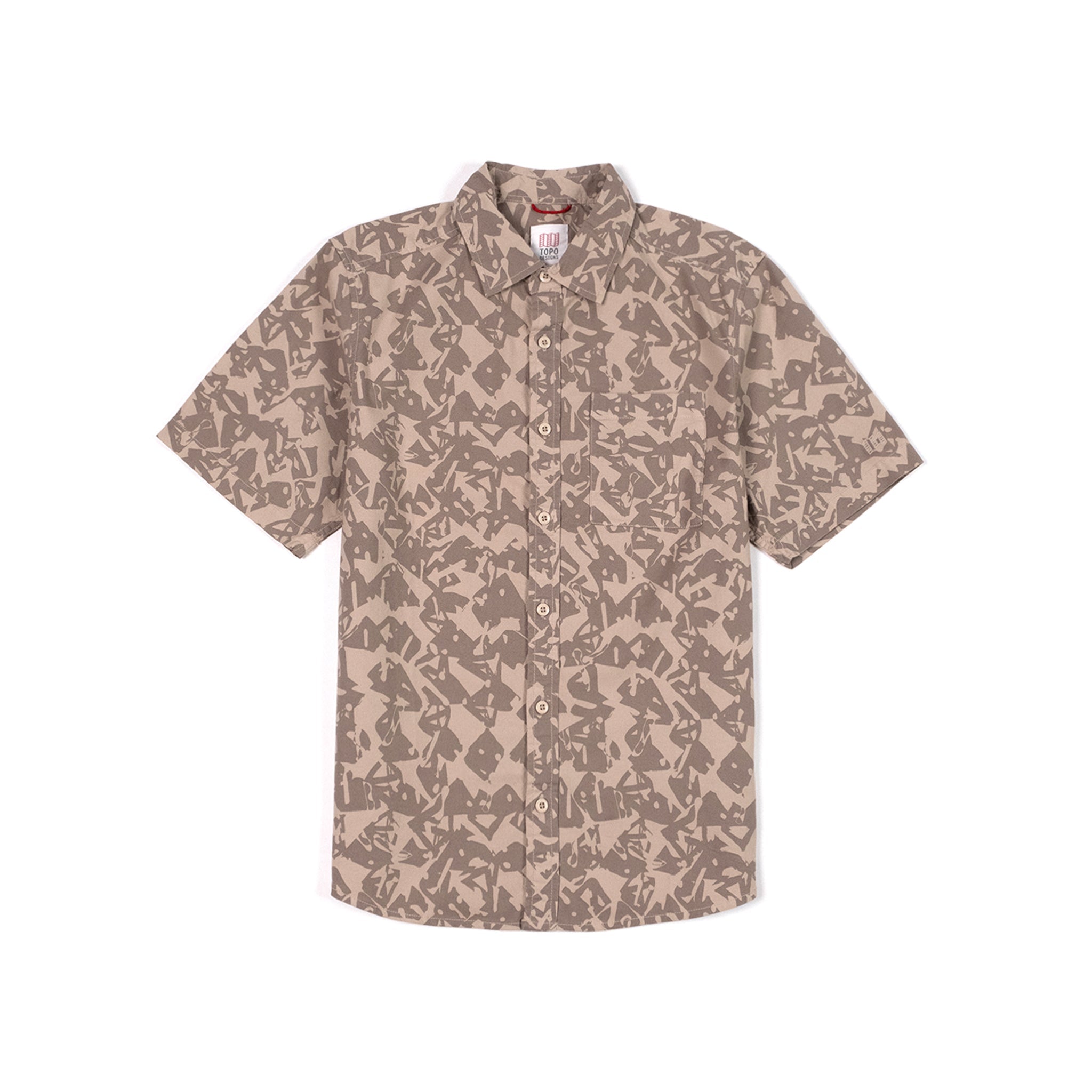 Desert Shirt – Kurzarm – Herren 1, Topo Designs