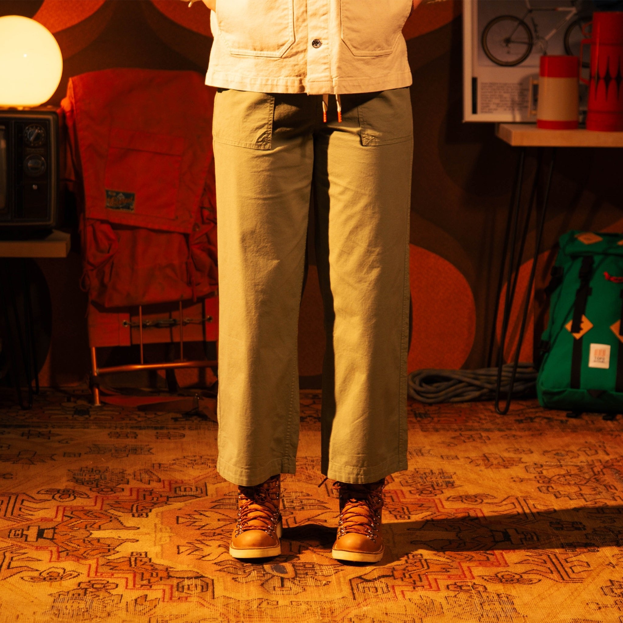 Pantalon large Desert Pantalon Femmes n° 5, Topo Designs
