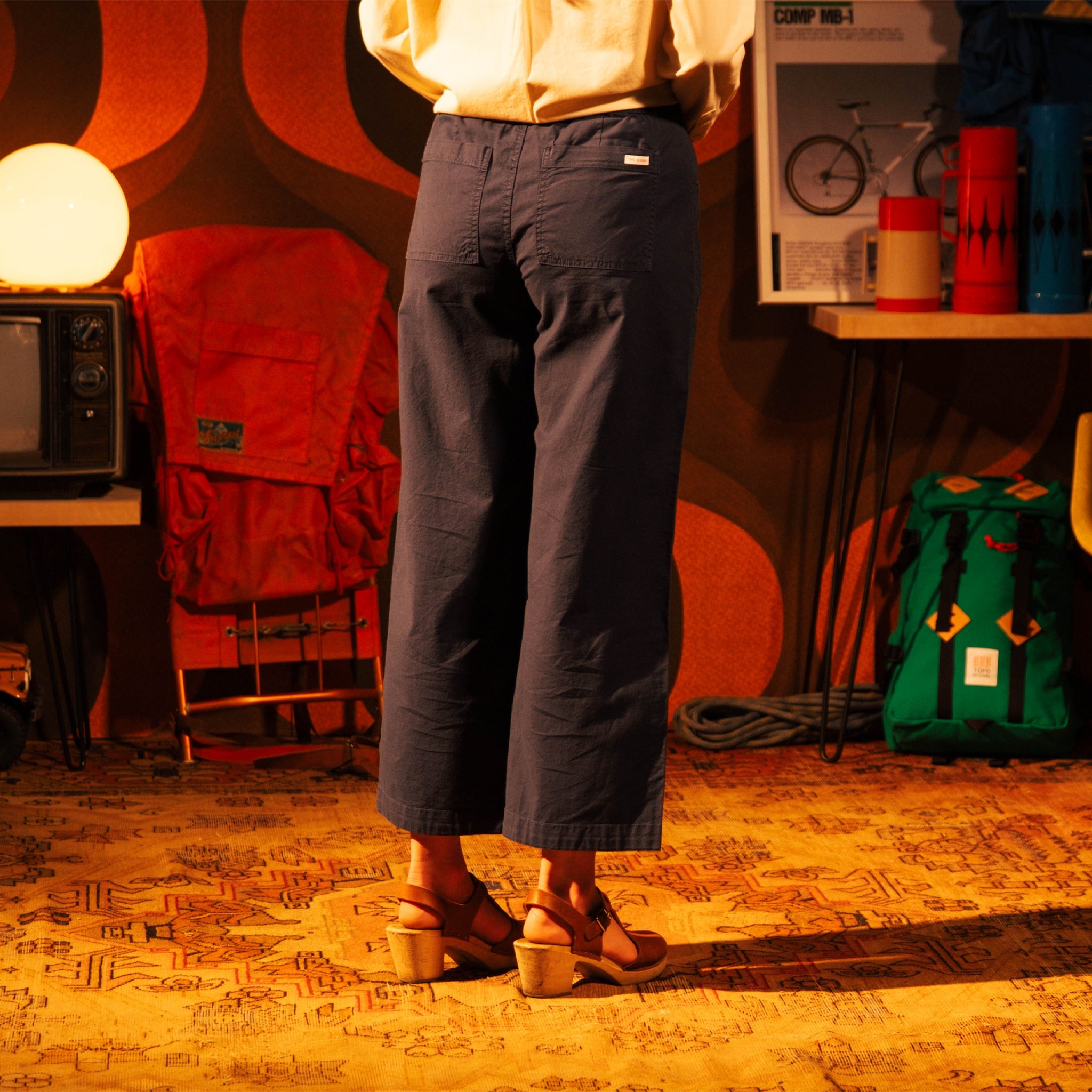 Desert Wide Leg Pants - Women's vue 4 Topo Designs