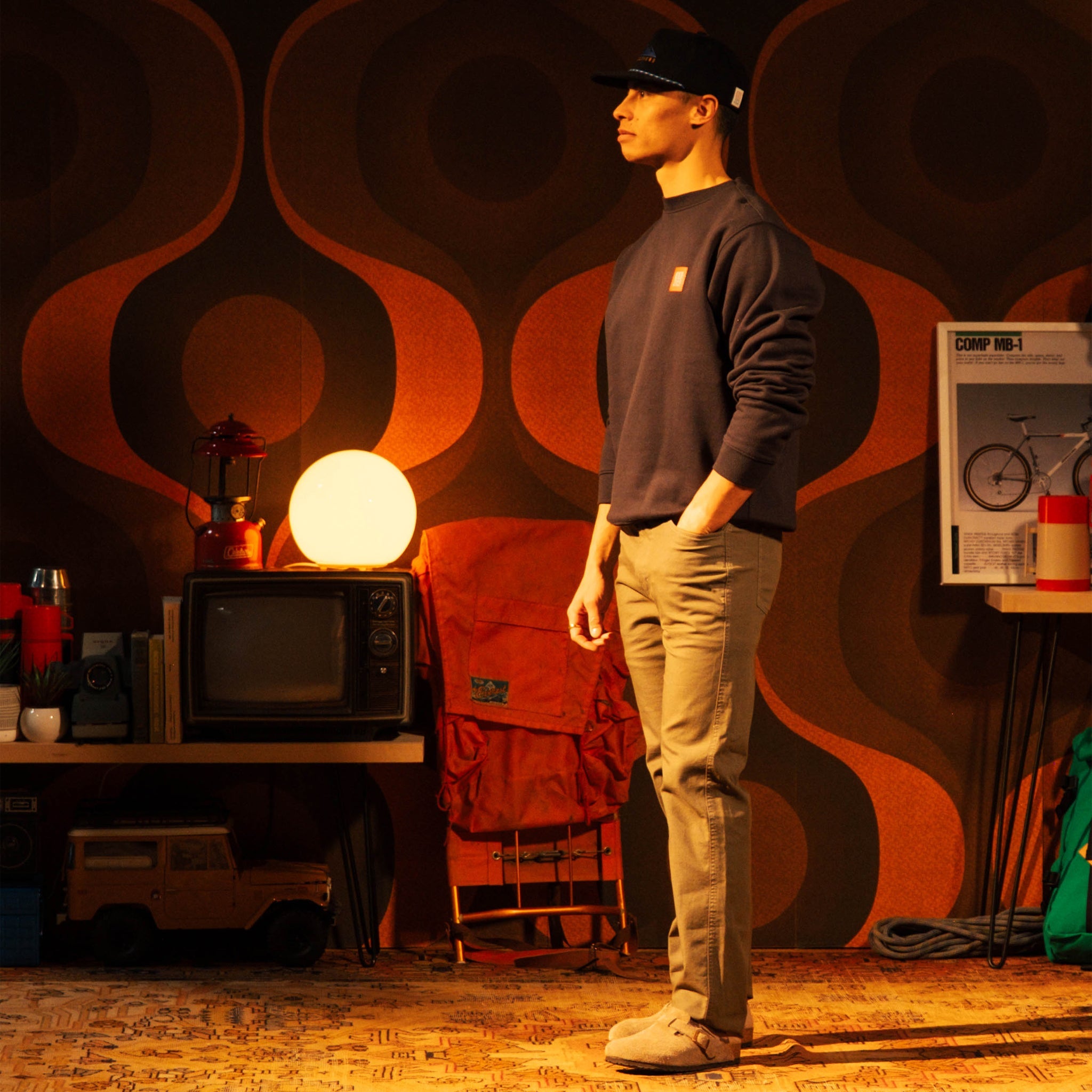 Dirt – Pocket Hose Herren 9 von Topo Designs