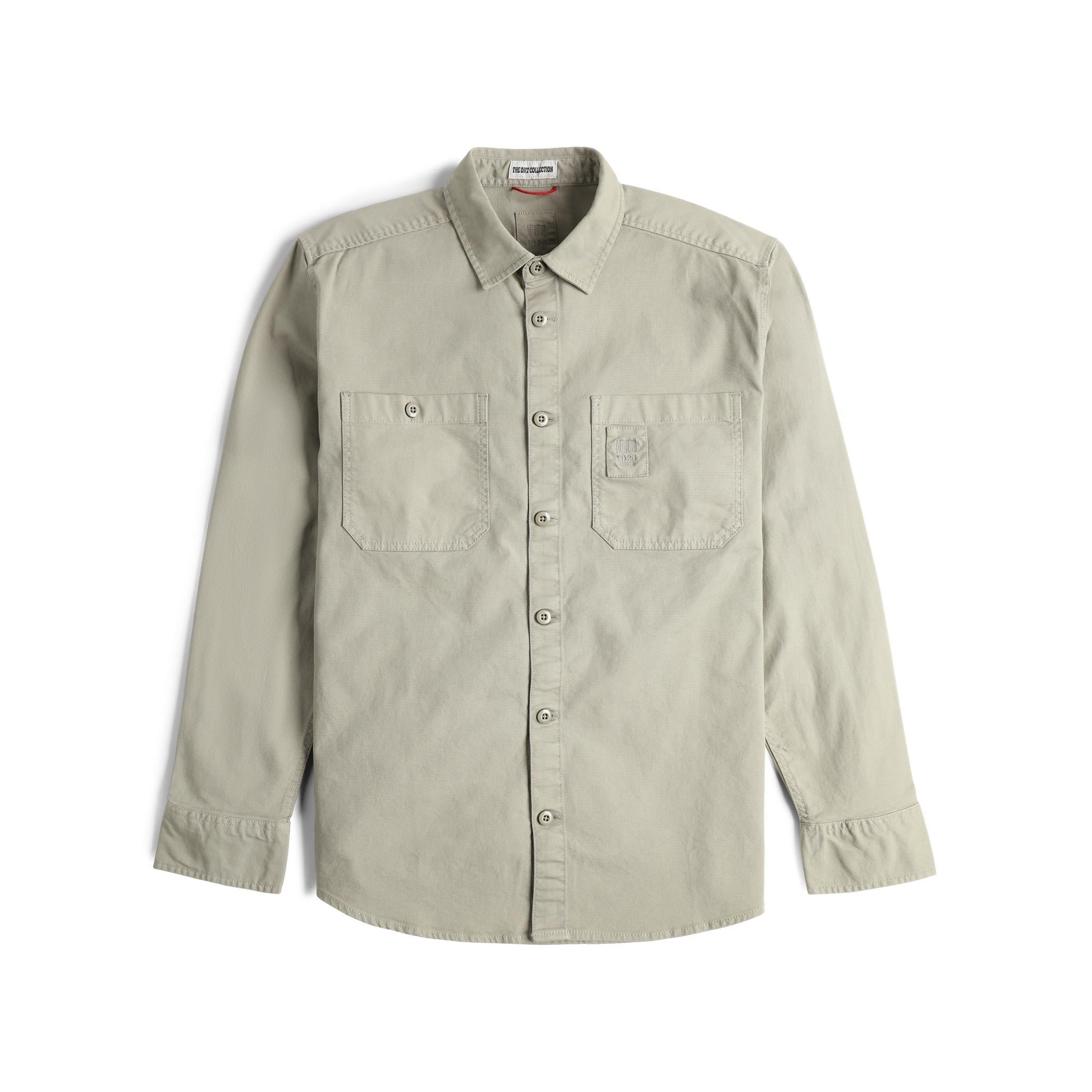Dirt Overshirt - Men's - Outlet Mens/Apparel/Shirts - Achetez chez Topo Designs - Europe