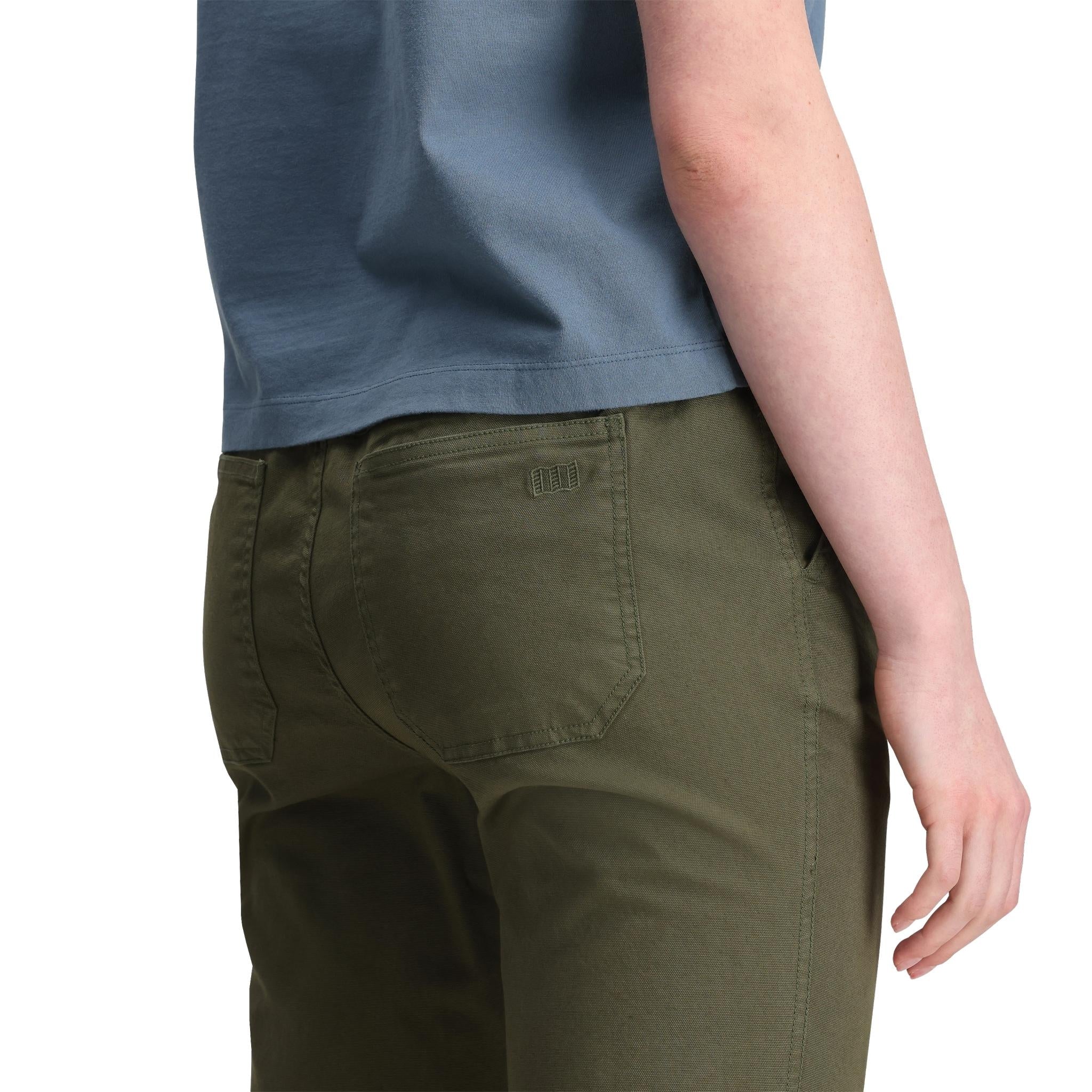 Dirt Pants Slim - Women's Womens/Apparel/Pants - Achetez chez Topo Designs - Europe