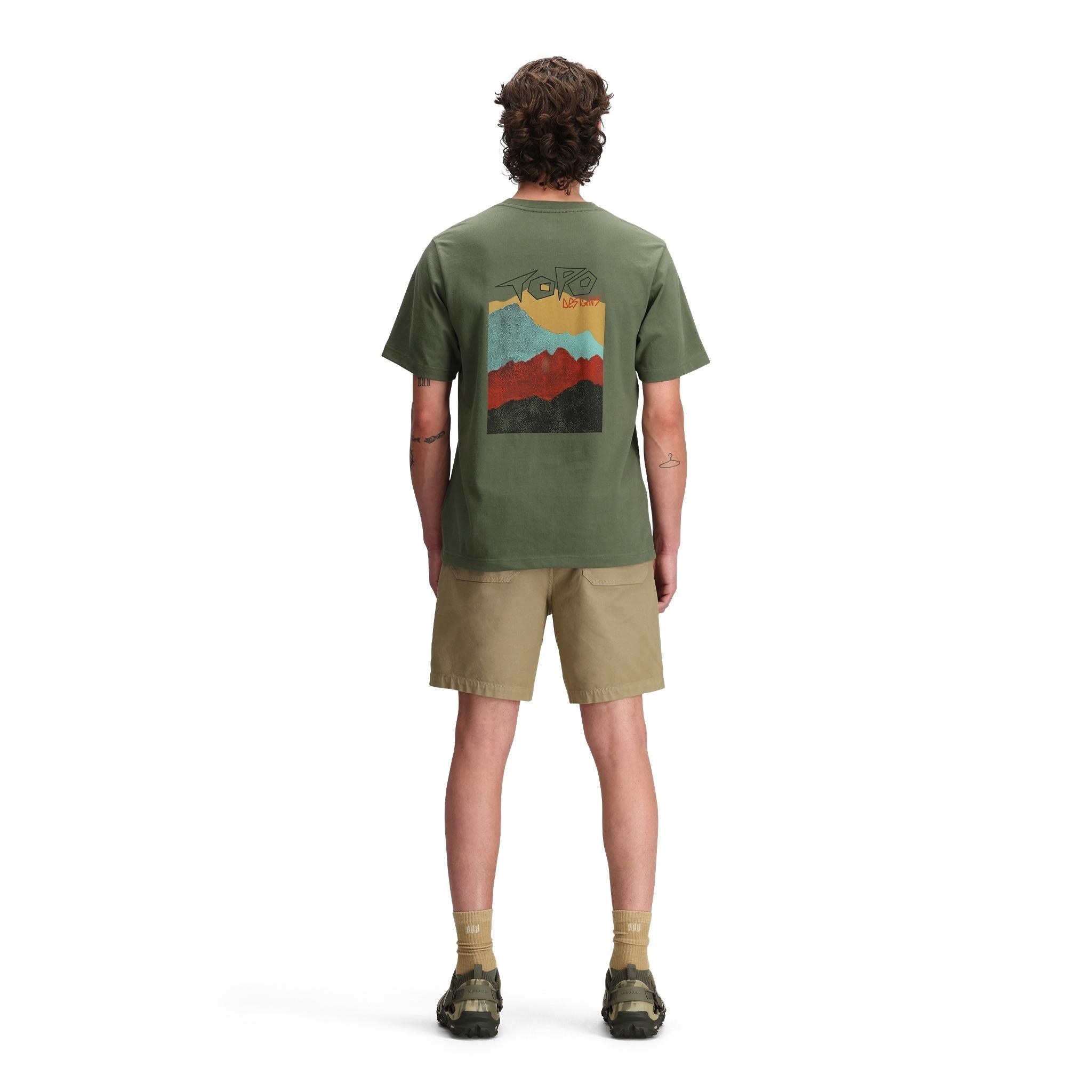 Dirt Shorts - Men's - Outlet Mens/Apparel/Shorts - Achetez chez Topo Designs - Europe