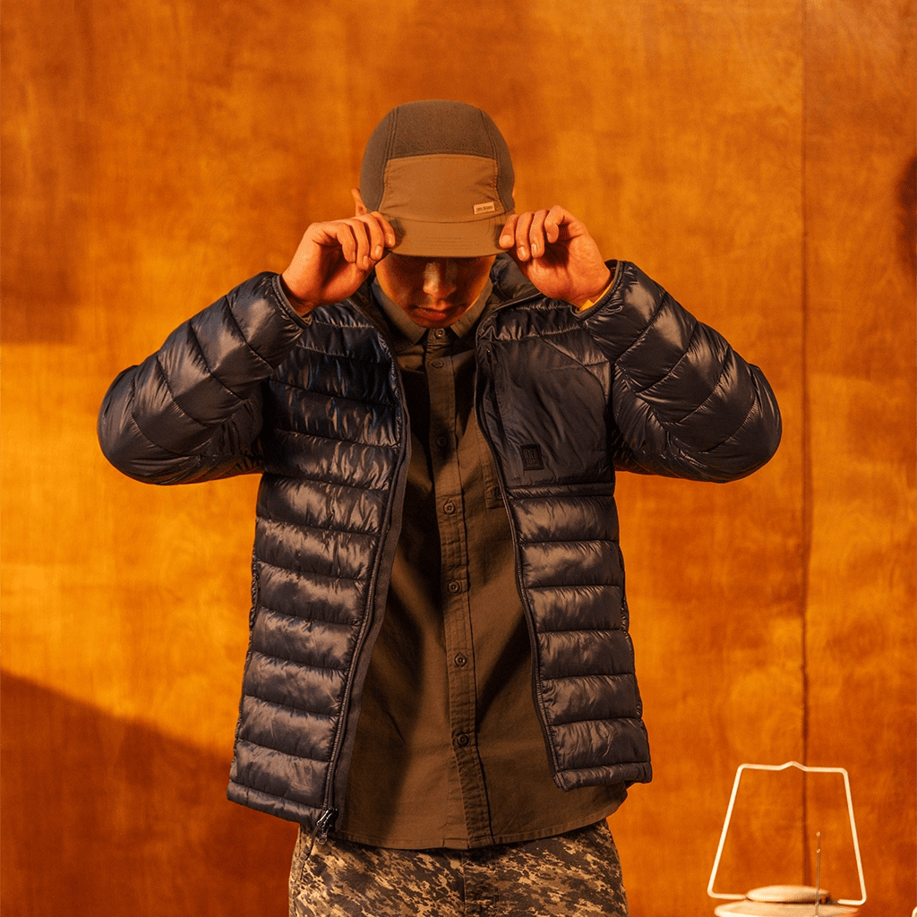 Full Dome Fleece Cap vue 8 Topo Designs