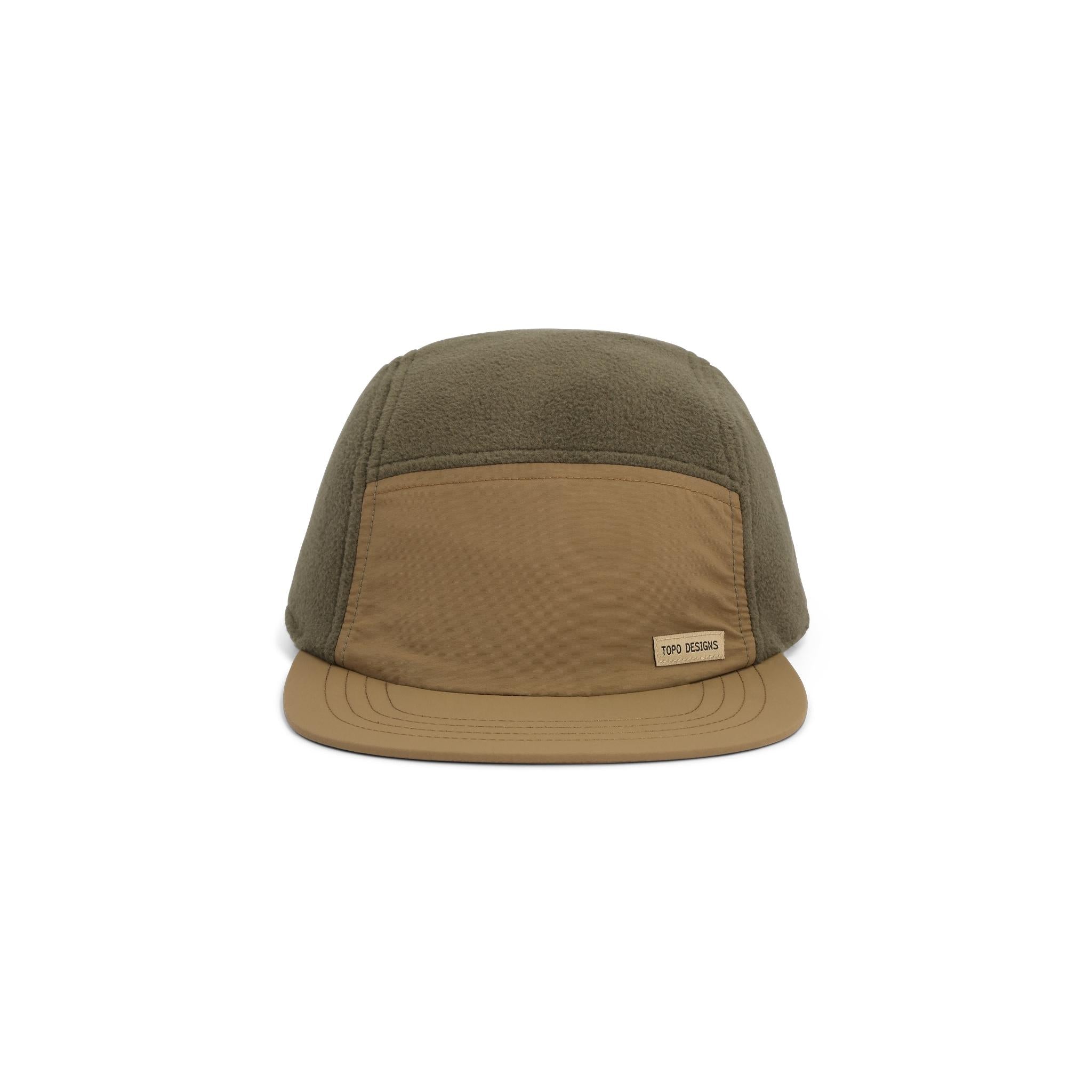 Full Dome Fleece Cap vue 5 Topo Designs