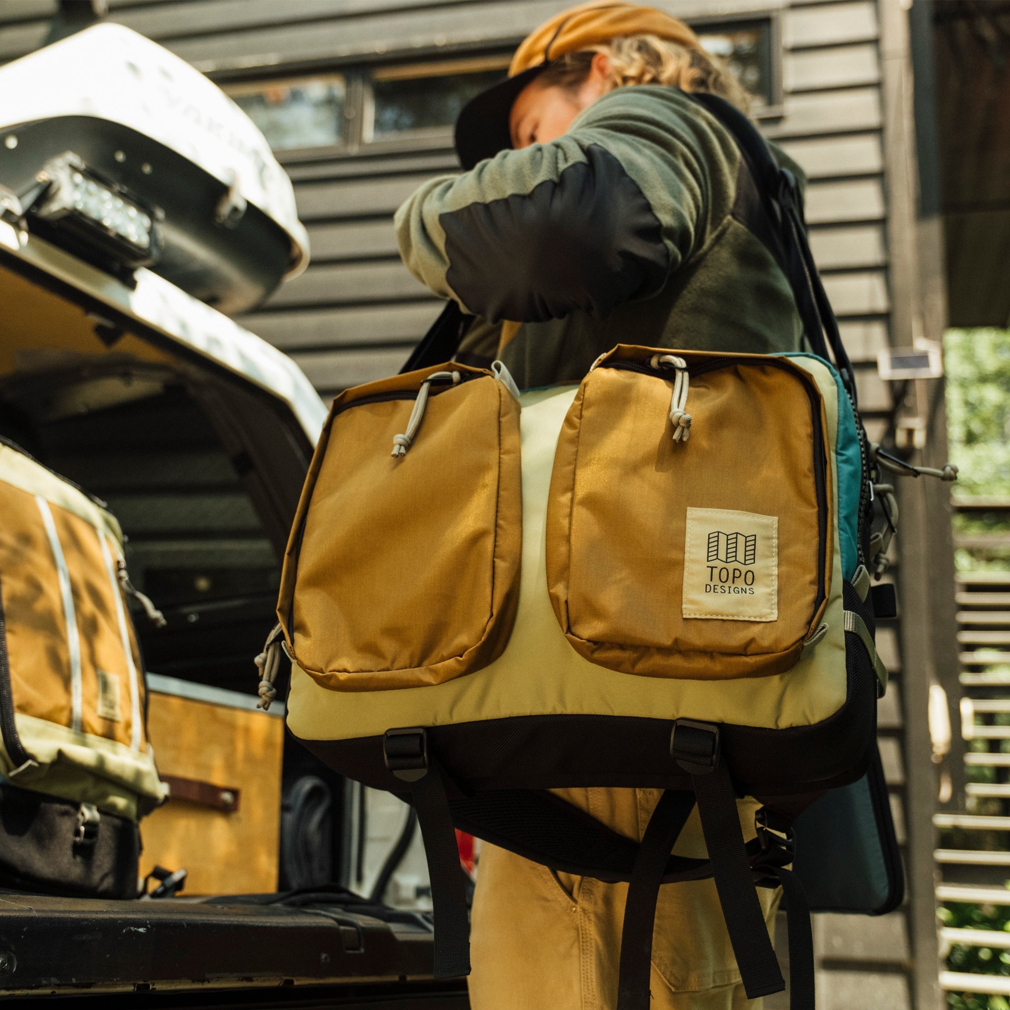 Global Briefcase vue 2 Topo Designs