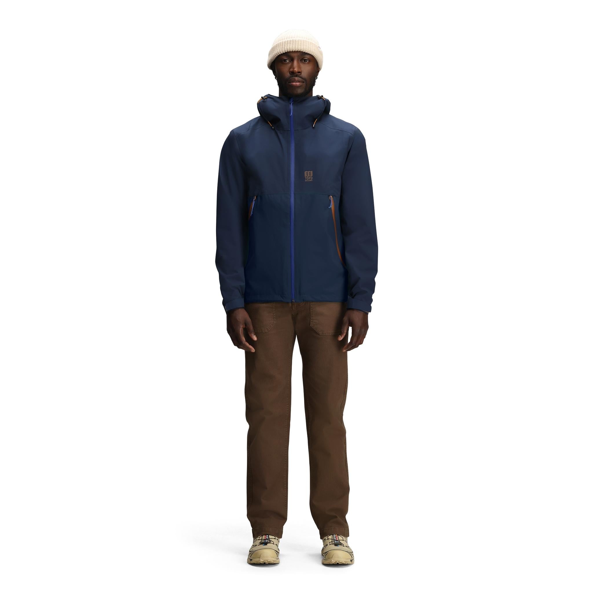 Global Jacket - Men's Mens/Outerwear/Rain - Achetez chez Topo Designs - Europe