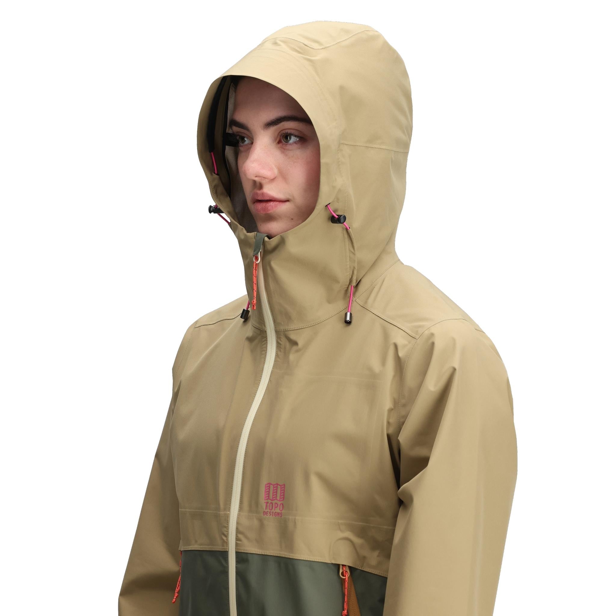 Global Jacket - Damen Womens/Outerwear/Rain - Achetez chez Topo Designs - Europe