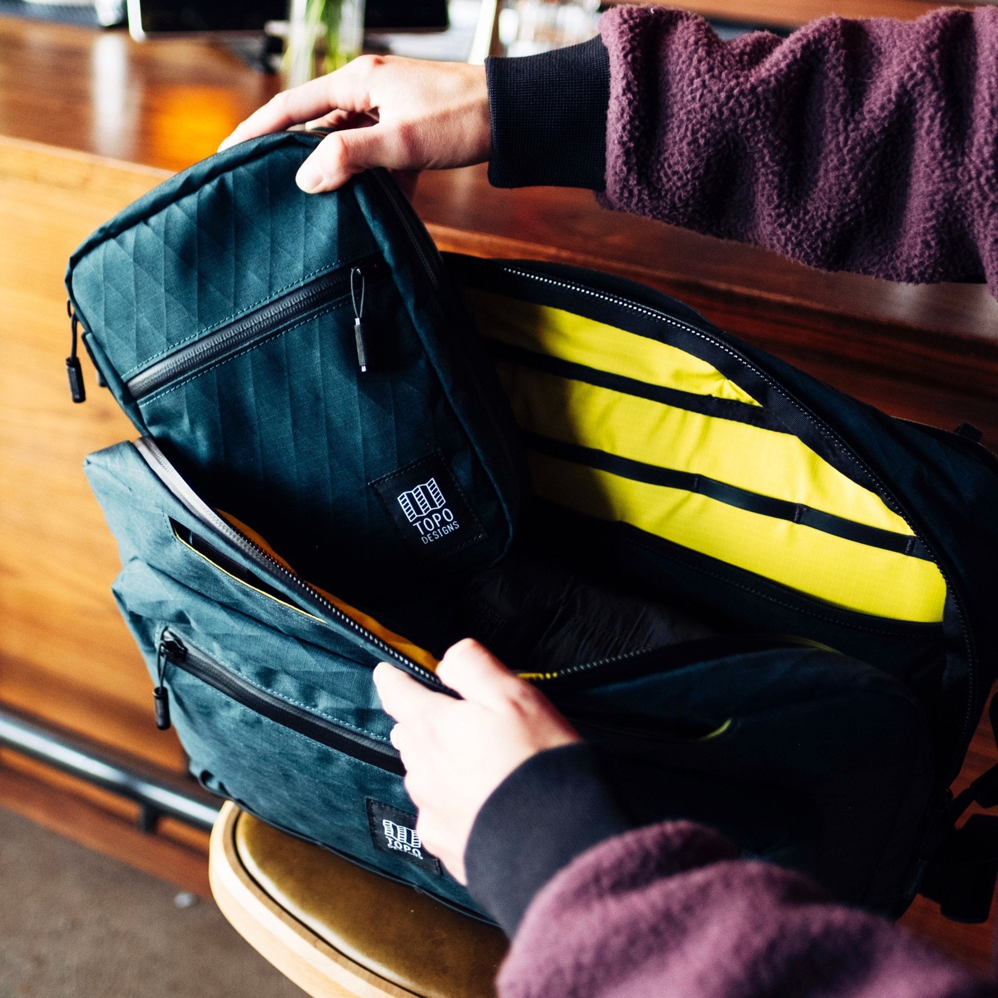 Global Pro 3 - Way Briefcase 20L vue 8 Topo Designs