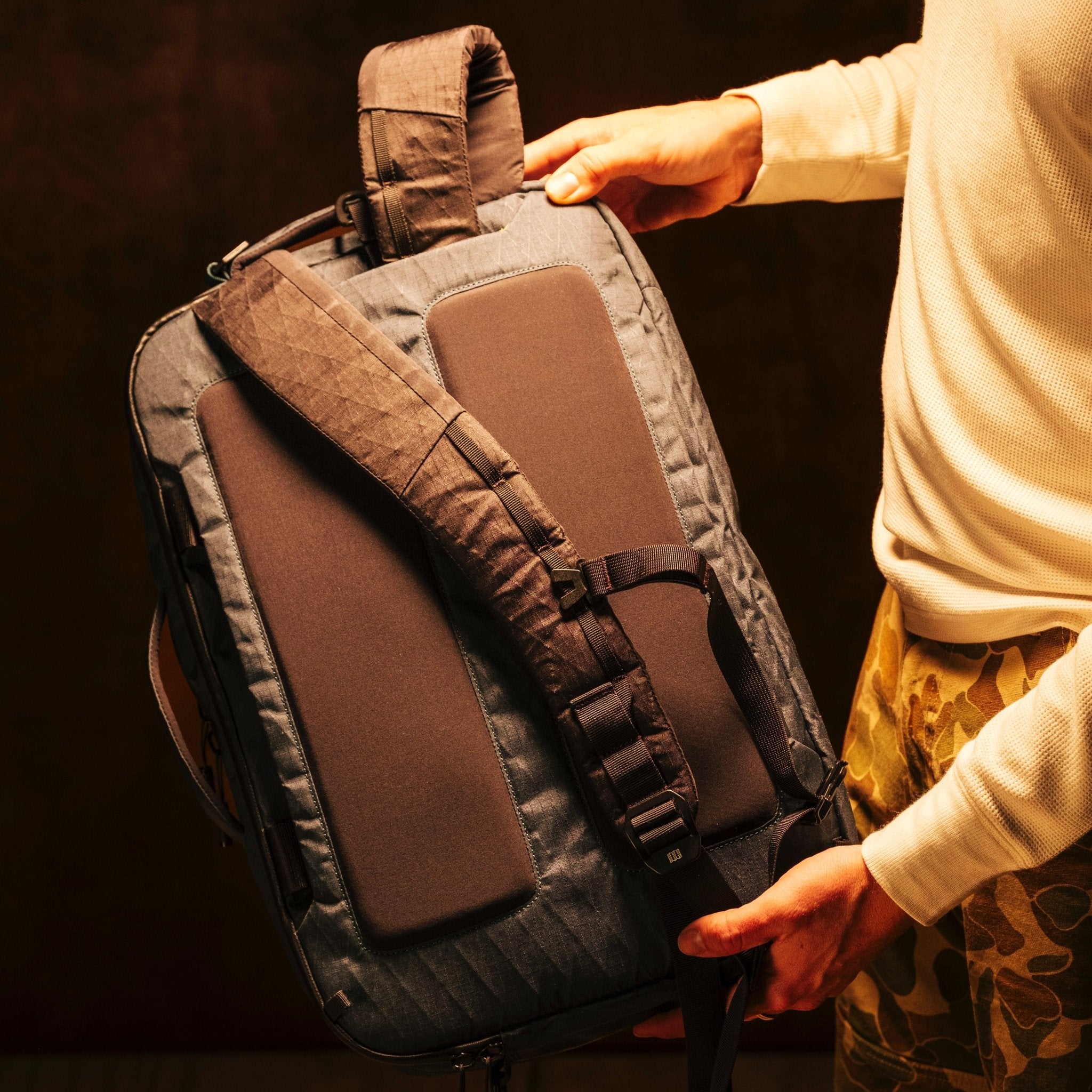 Global Pro 3 - Way Briefcase 20L vue 10 Topo Designs