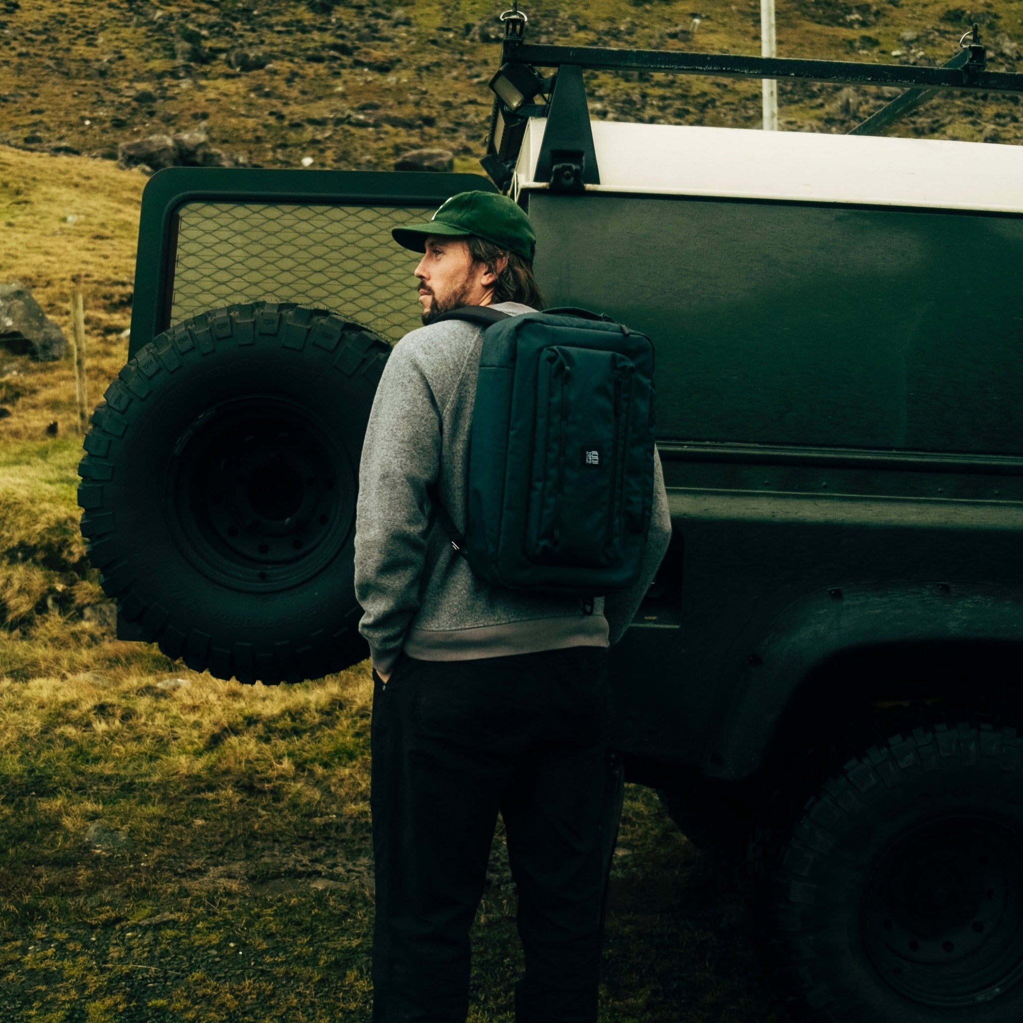 Global Pro 3 - Way Briefcase 20L vue 9 Topo Designs