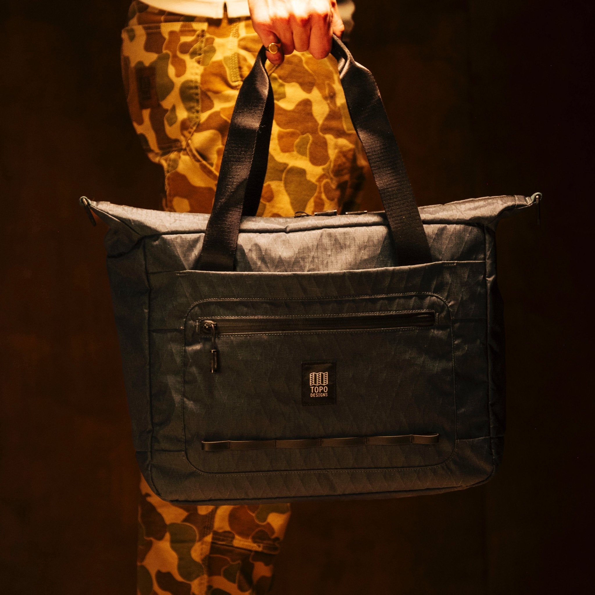 Global Pro Travel Tote 17L vue 13 Topo Designs