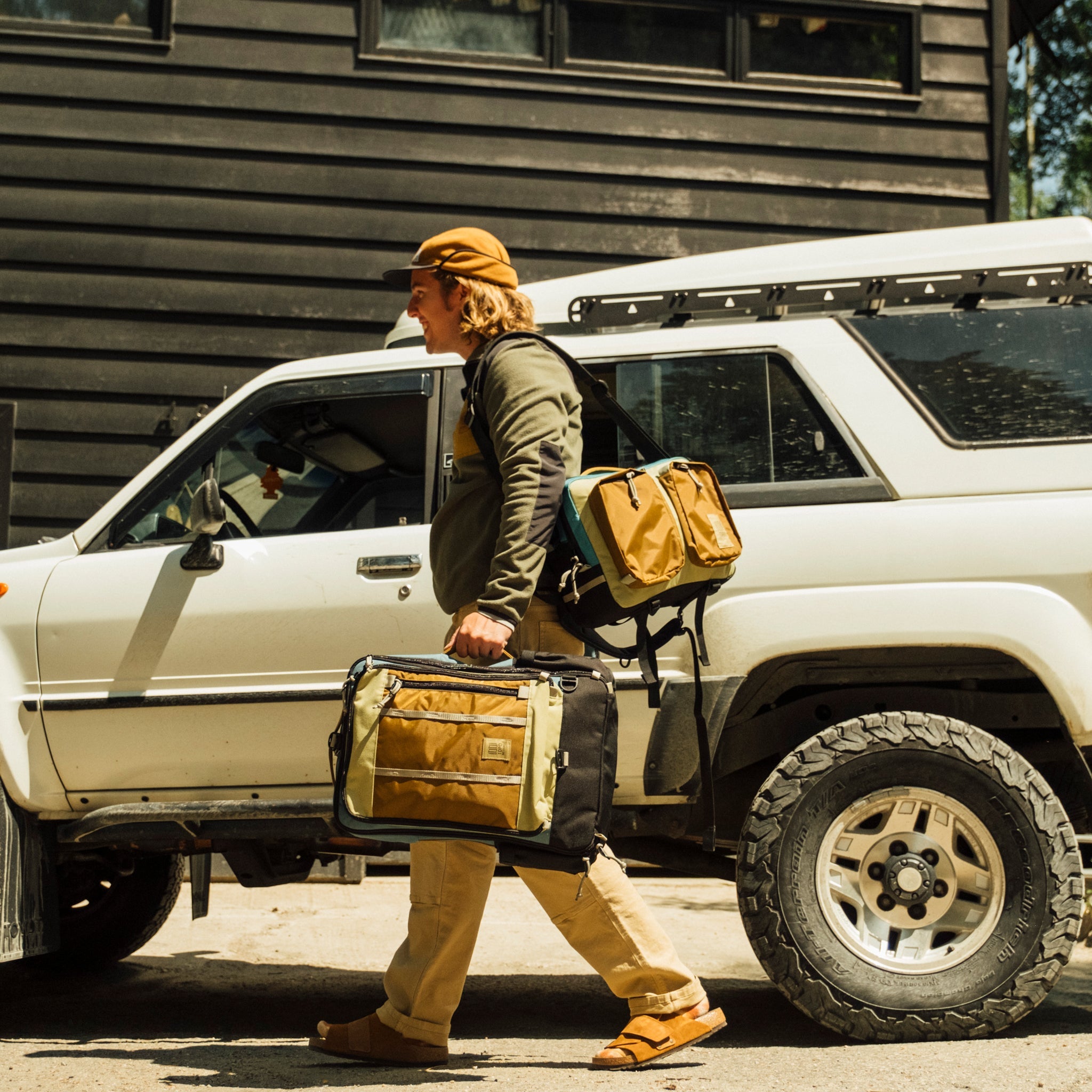 Global Travel Bag 30L - Outlet vue 2 Topo Designs