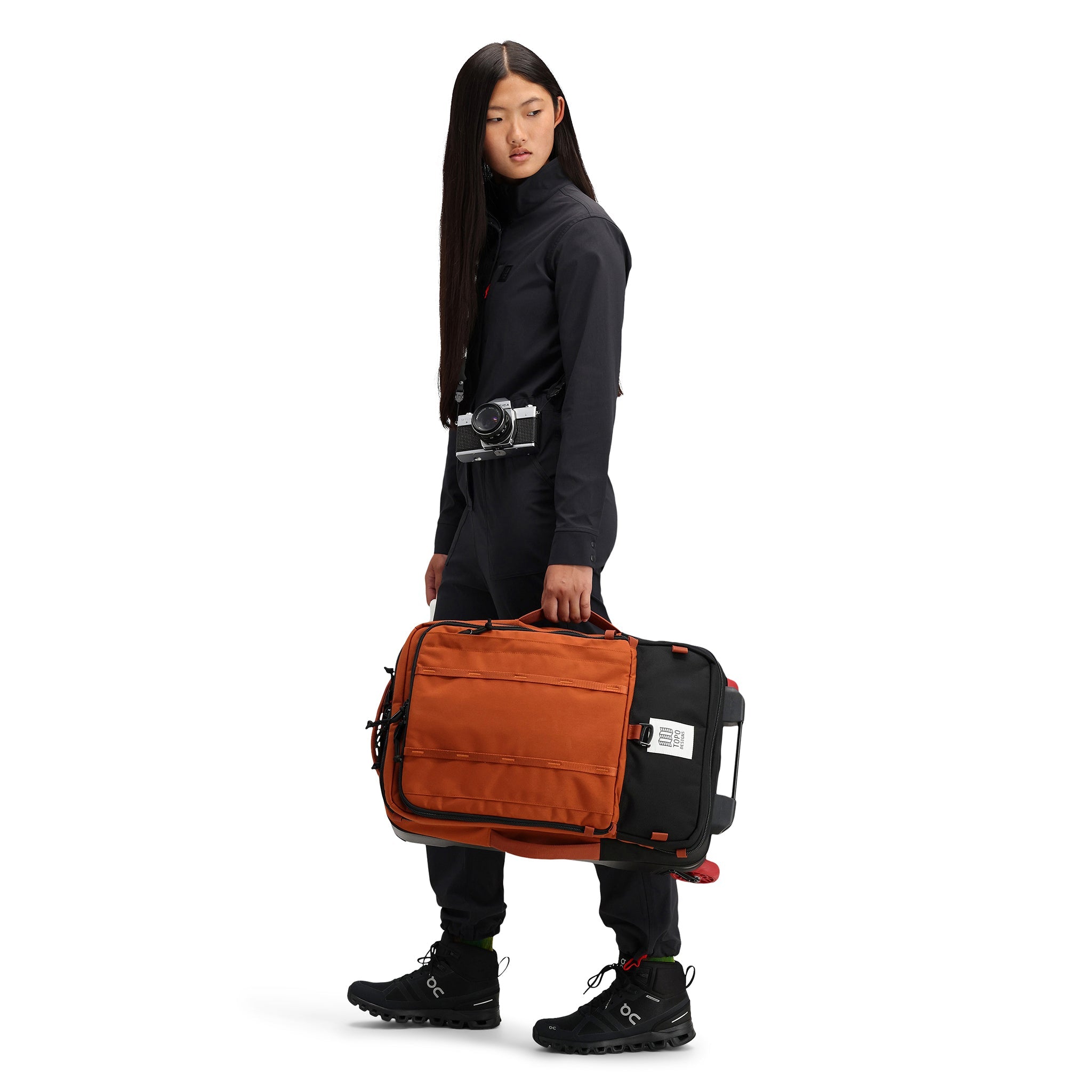 Global Travel Bag Roller Bags/Travel - Bags - Achetez chez Topo Designs - Europe
