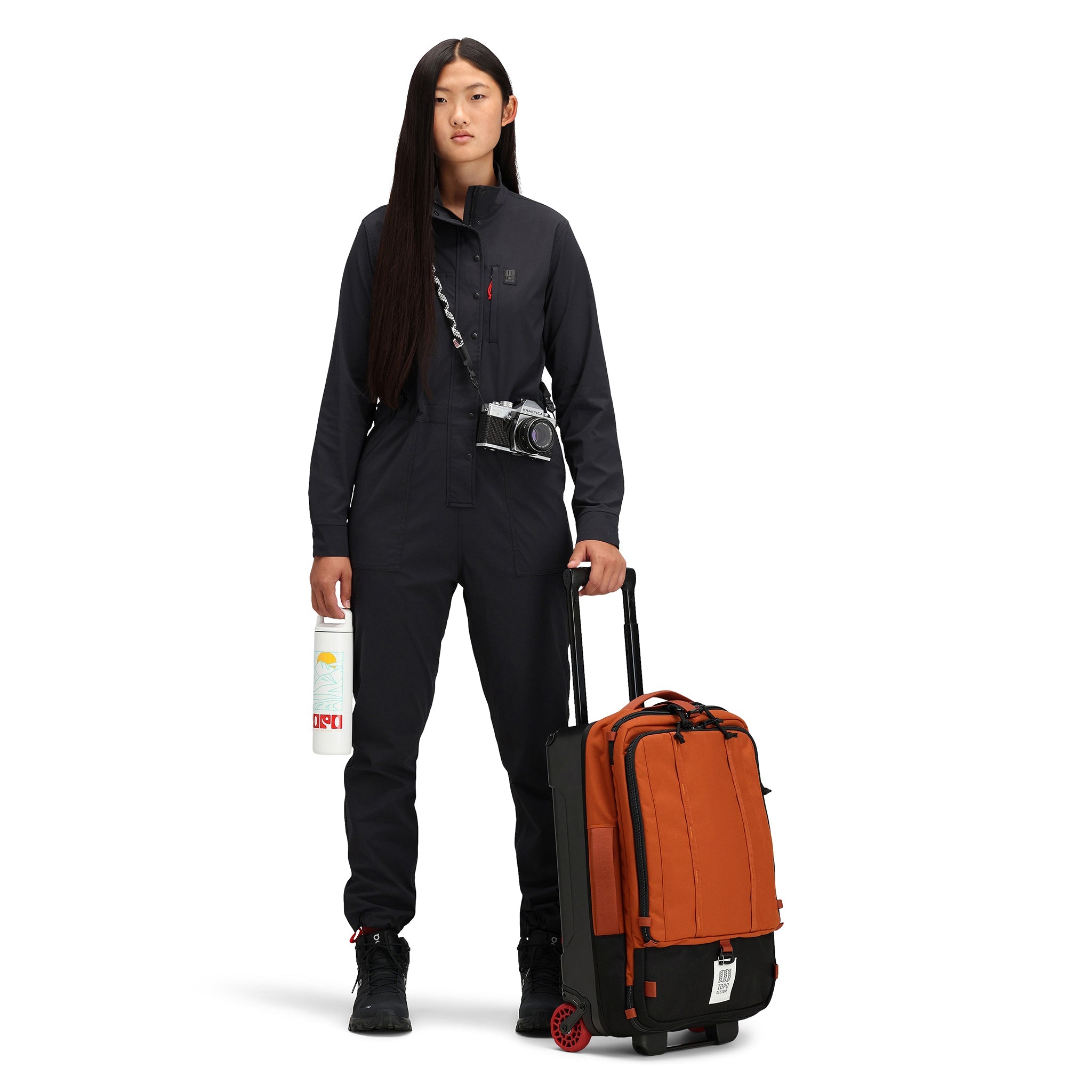 Global Travel Bag Roller Bags/Travel - Bags - Achetez chez Topo Designs - Europe