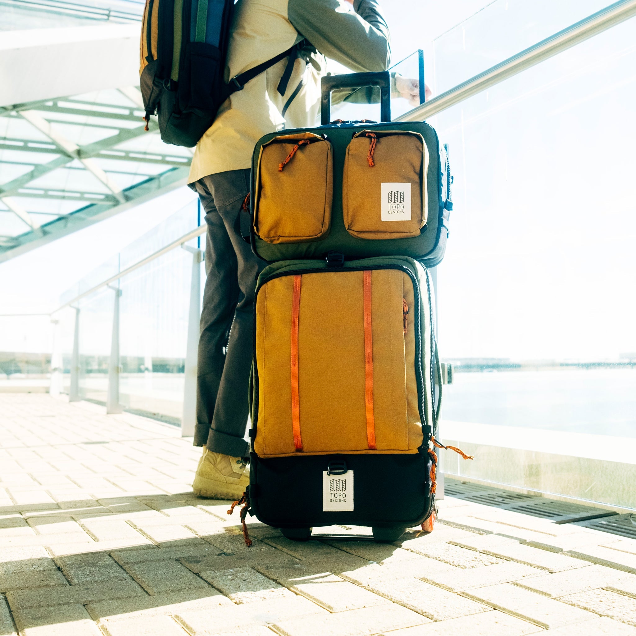 Global Travel Bag Roller - Exclusivity vue 2 Topo Designs