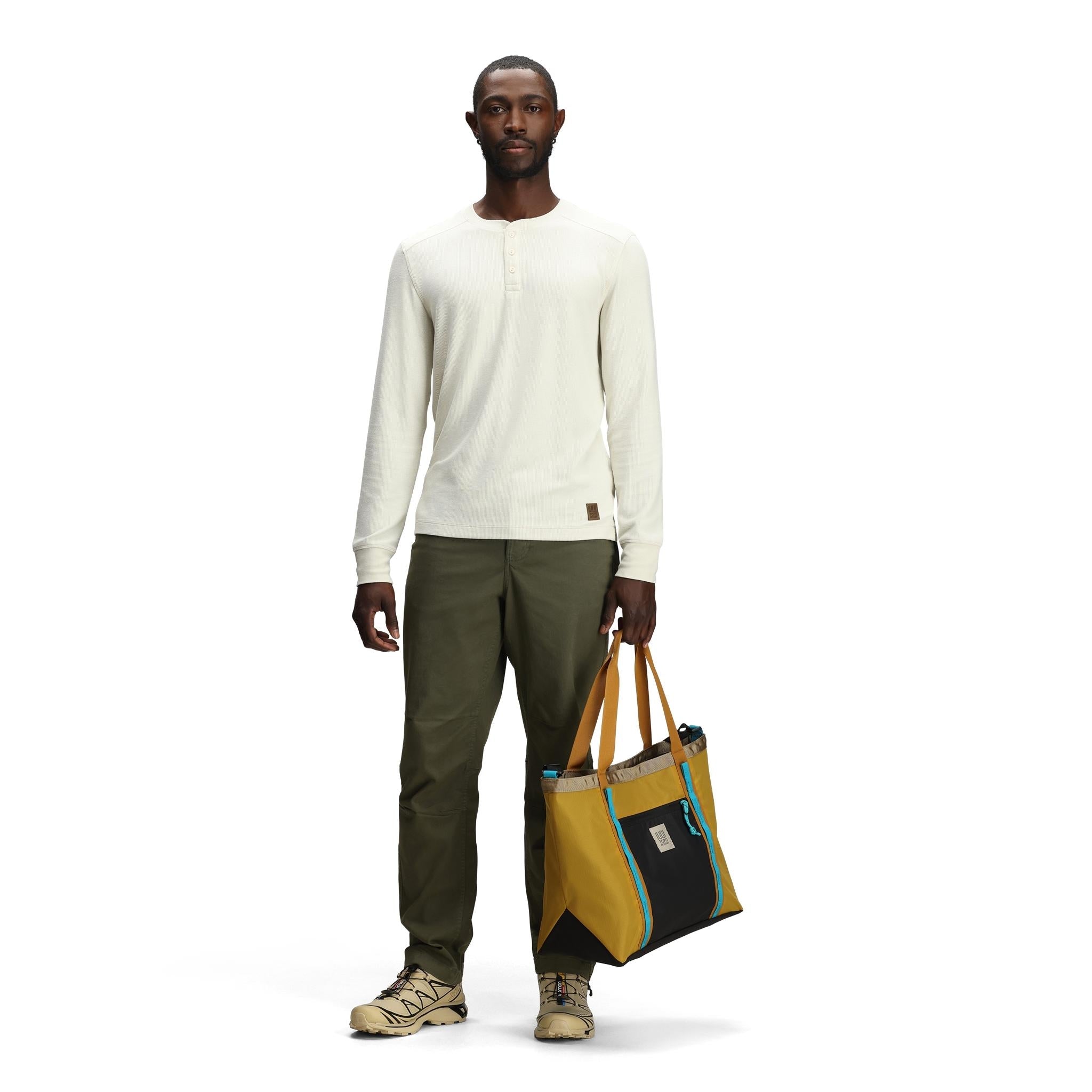 Global Waffle Henley - Men's vue 5 Topo Designs