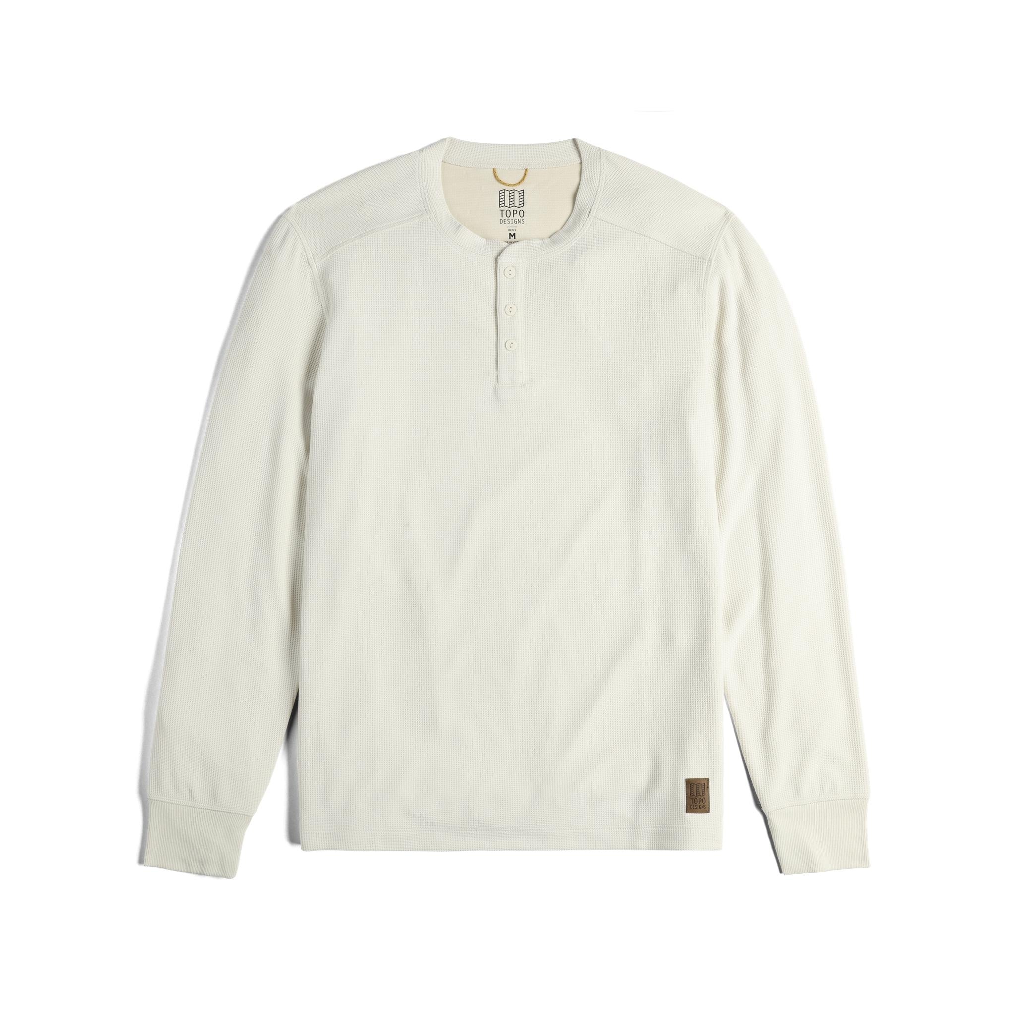Global Waffle Henley - Men's vue 1 Topo Designs