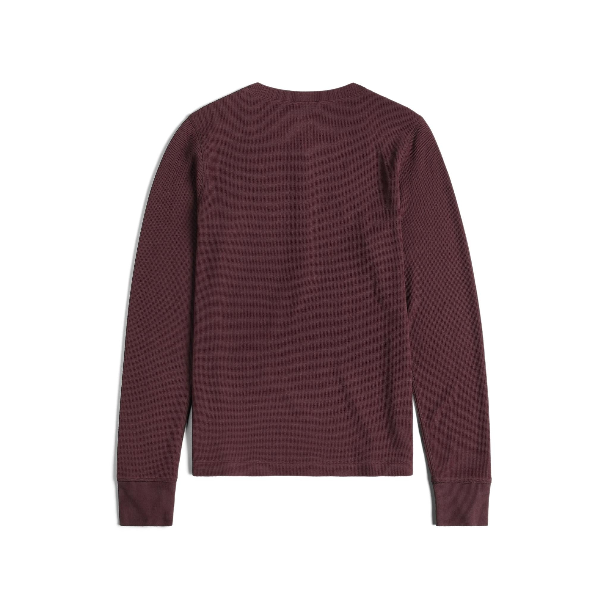 Global Waffle Henley - Women's vue 2 Topo Designs