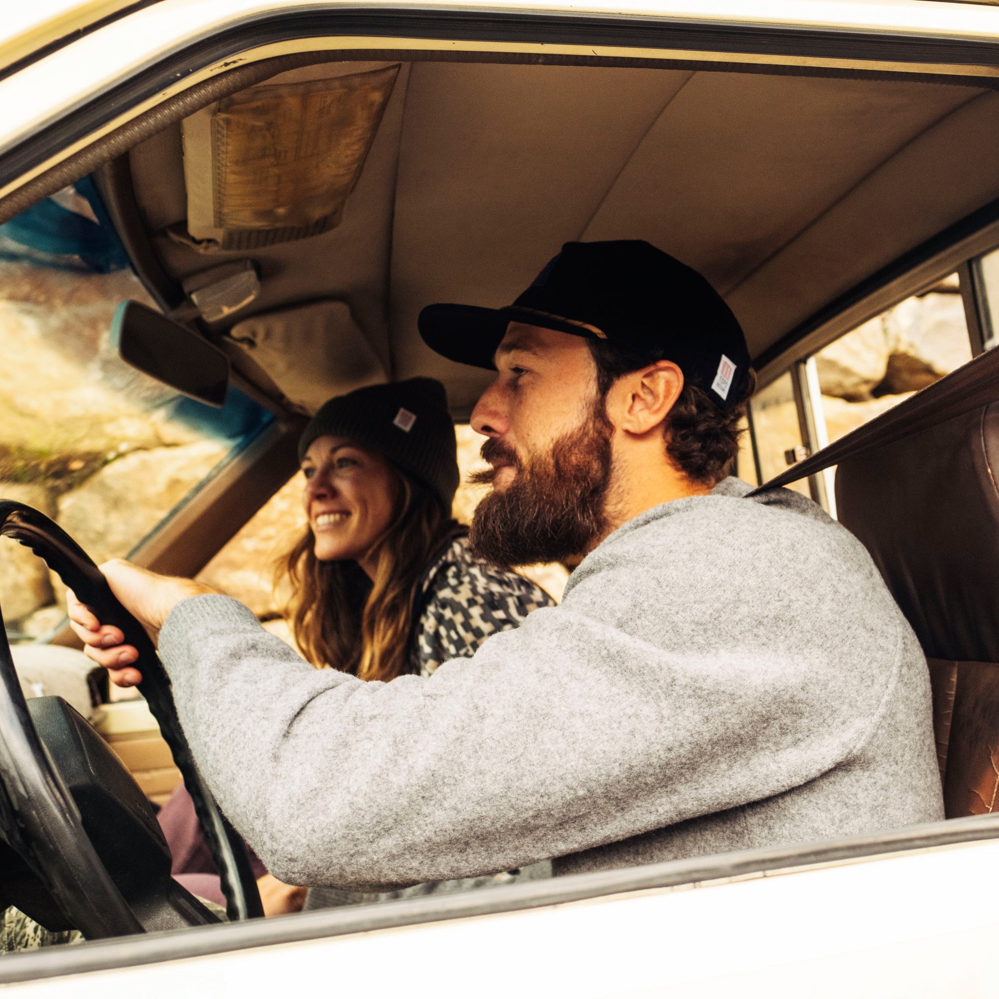 Global Wool Sweater - Men's vue 2 Topo Designs